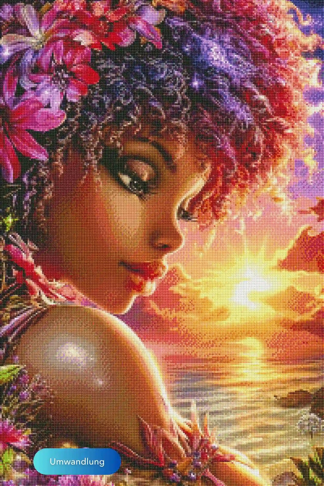 Diamond Painting 7 Tage Special - Kuss der Sonne