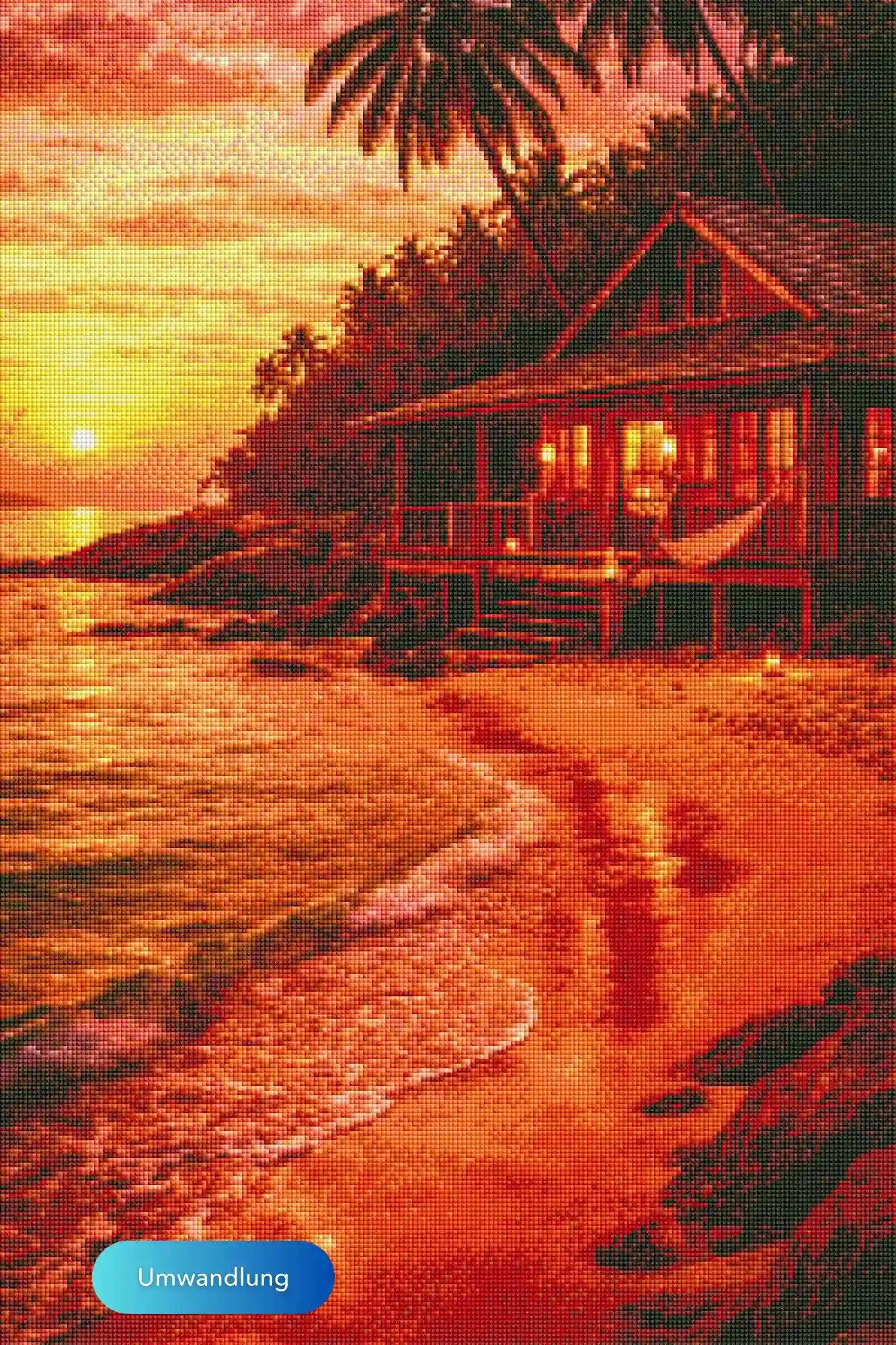 Diamond Painting 7 Tage Special - Wo der Sommer wohnt