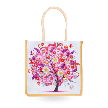 Diamond Painting Tasche - "Natur & Bäume"