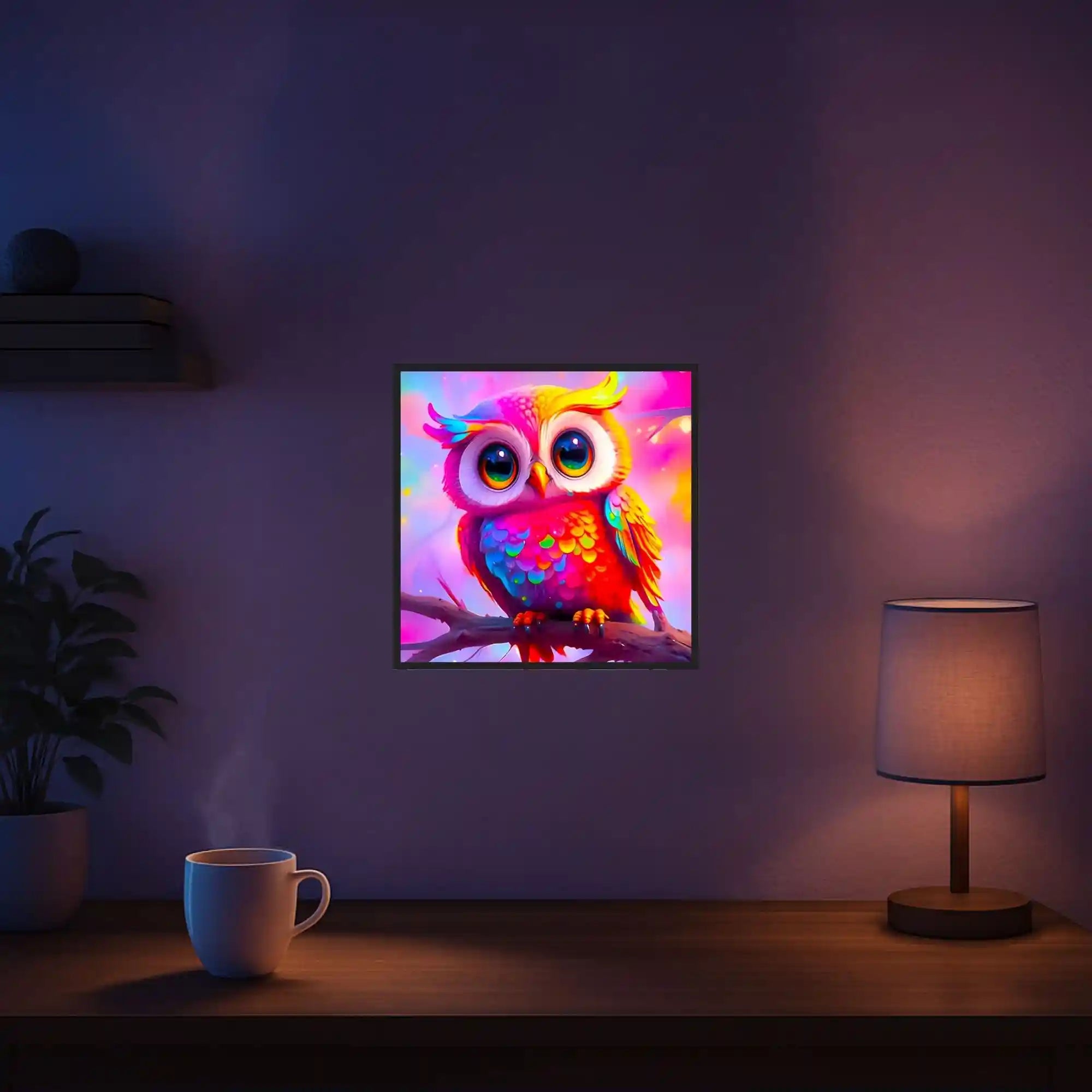 Diamond Painting - Eulchen Eulalia