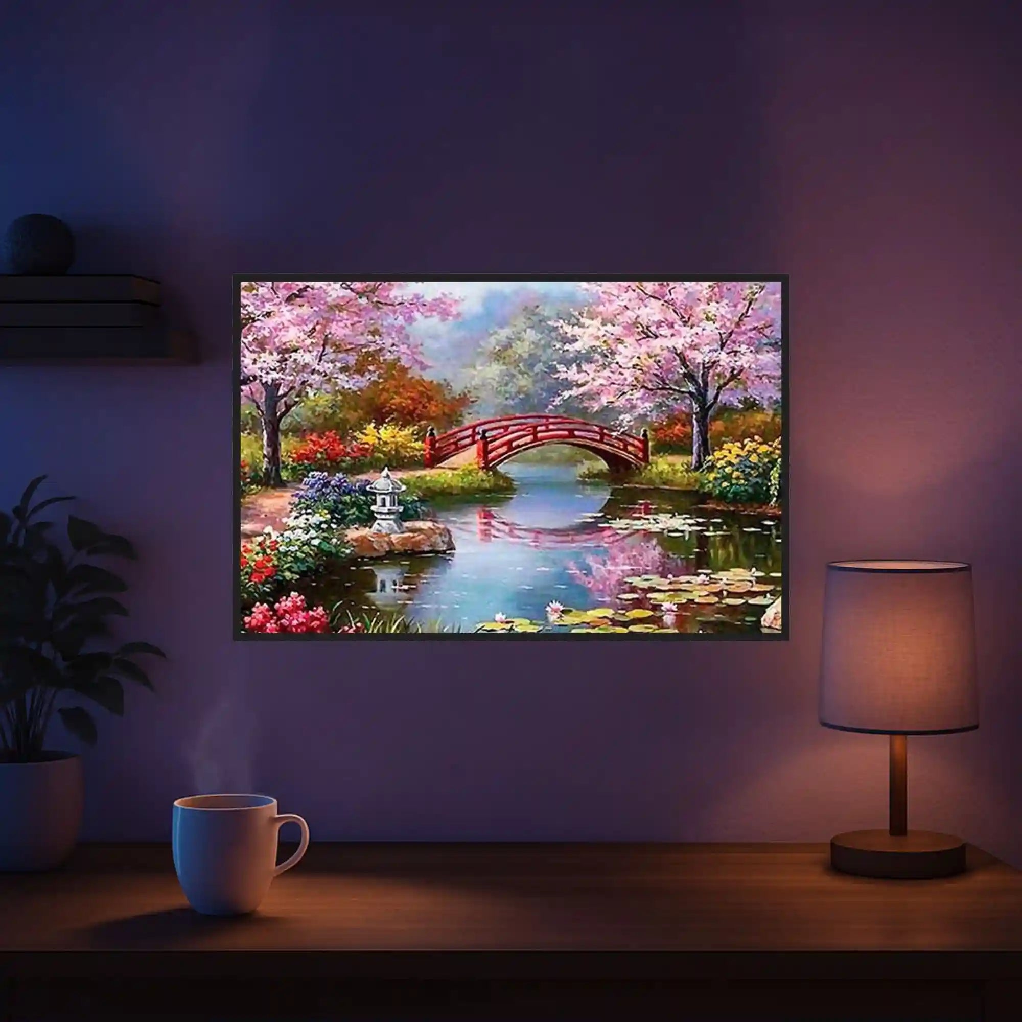 Diamond Painting - Der chinesische Garten