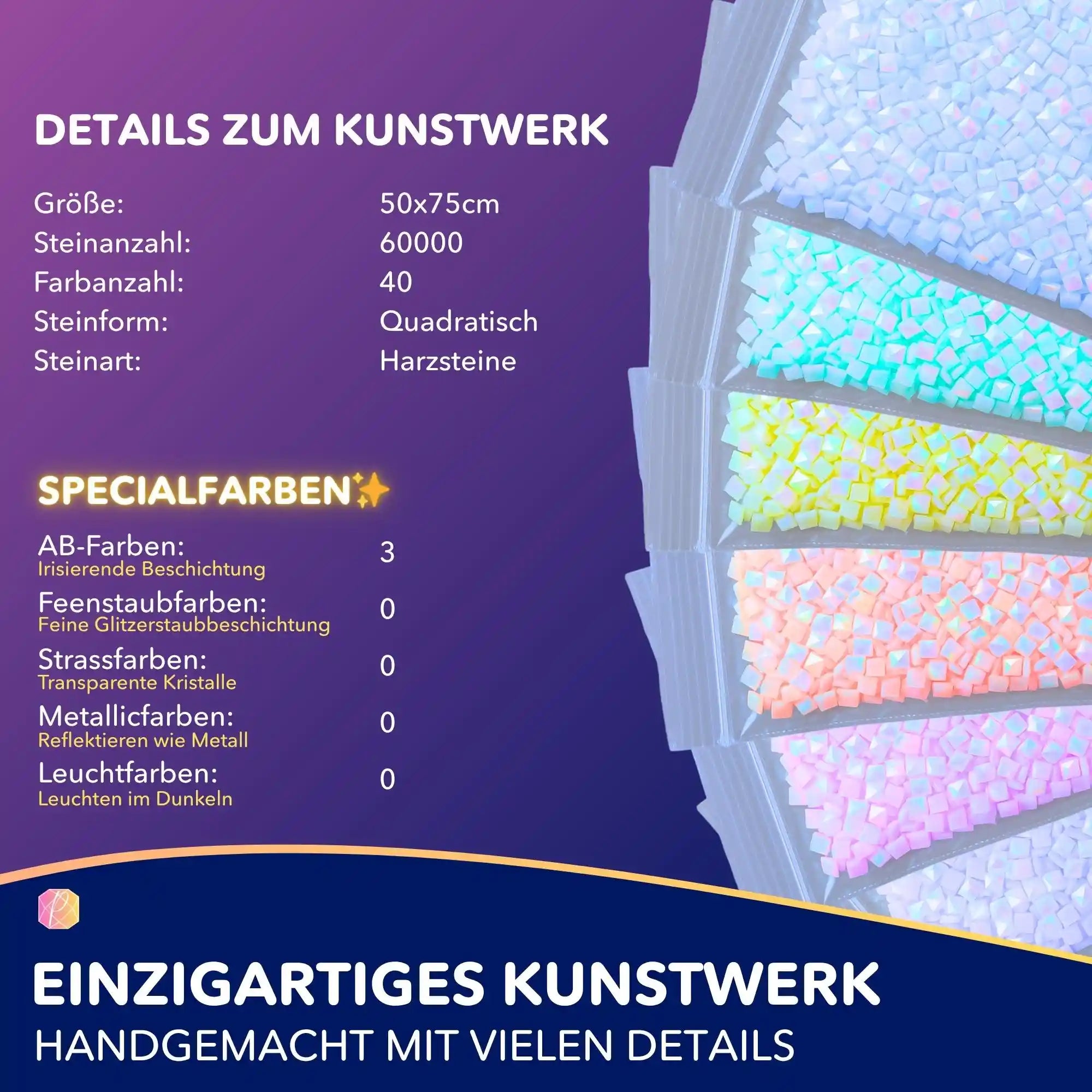 Diamond Painting - Sonniger Abend am See
