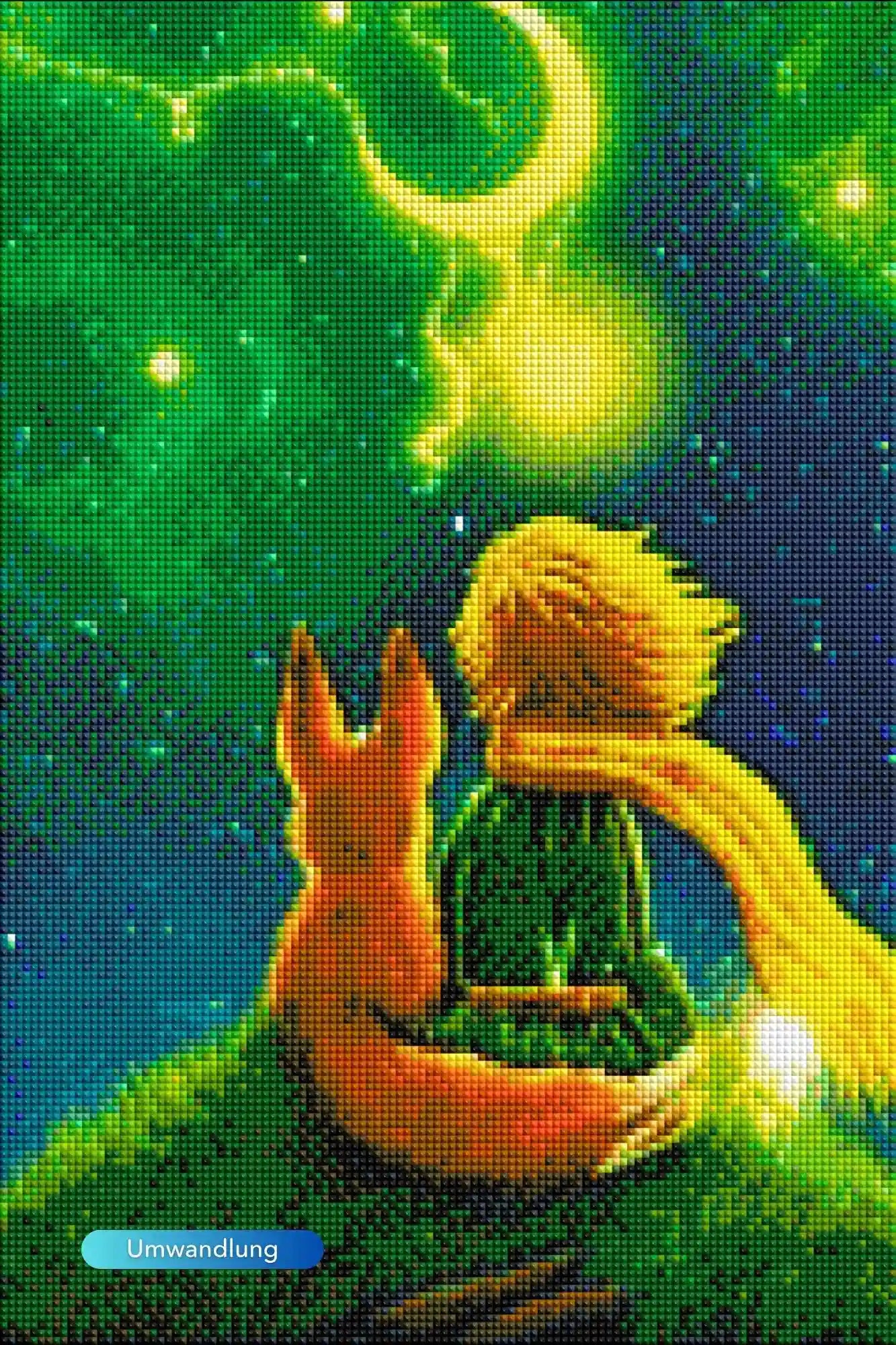 Diamond Painting Leuchtbild Special - Friends