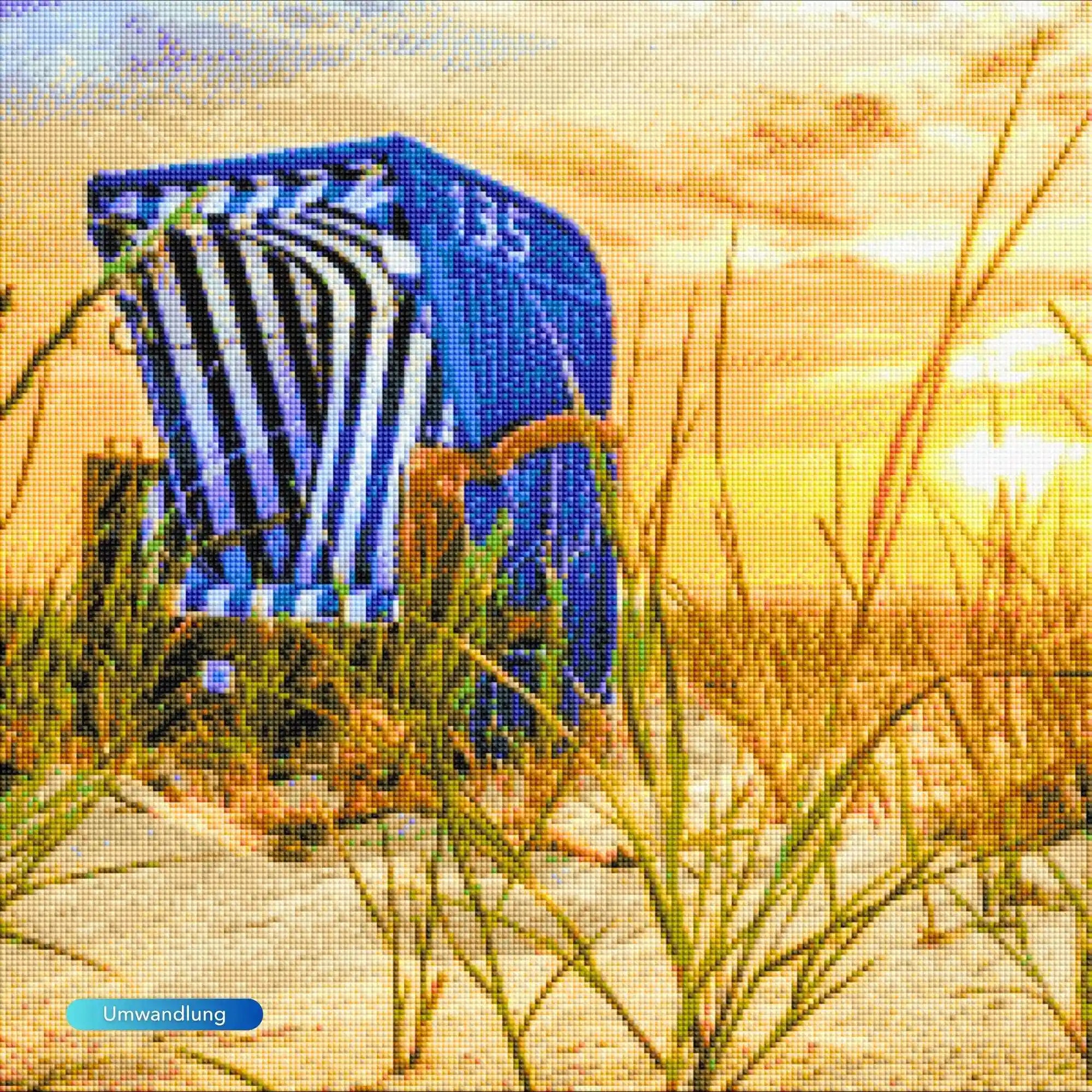 Diamond Painting - Relaxtime am Strand