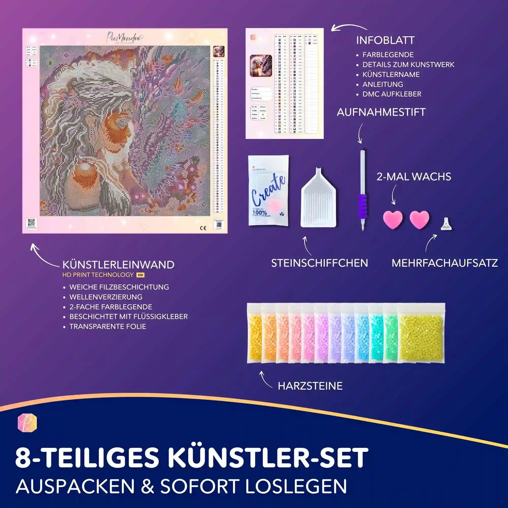 Diamond Painting - Seelenbund