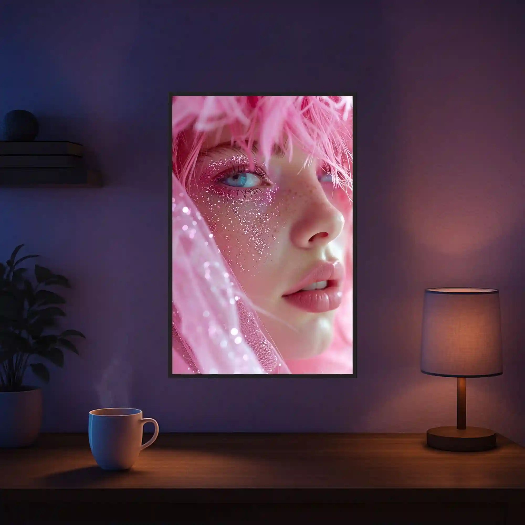 Diamond Painting - Moni´s Special - Pink Dream