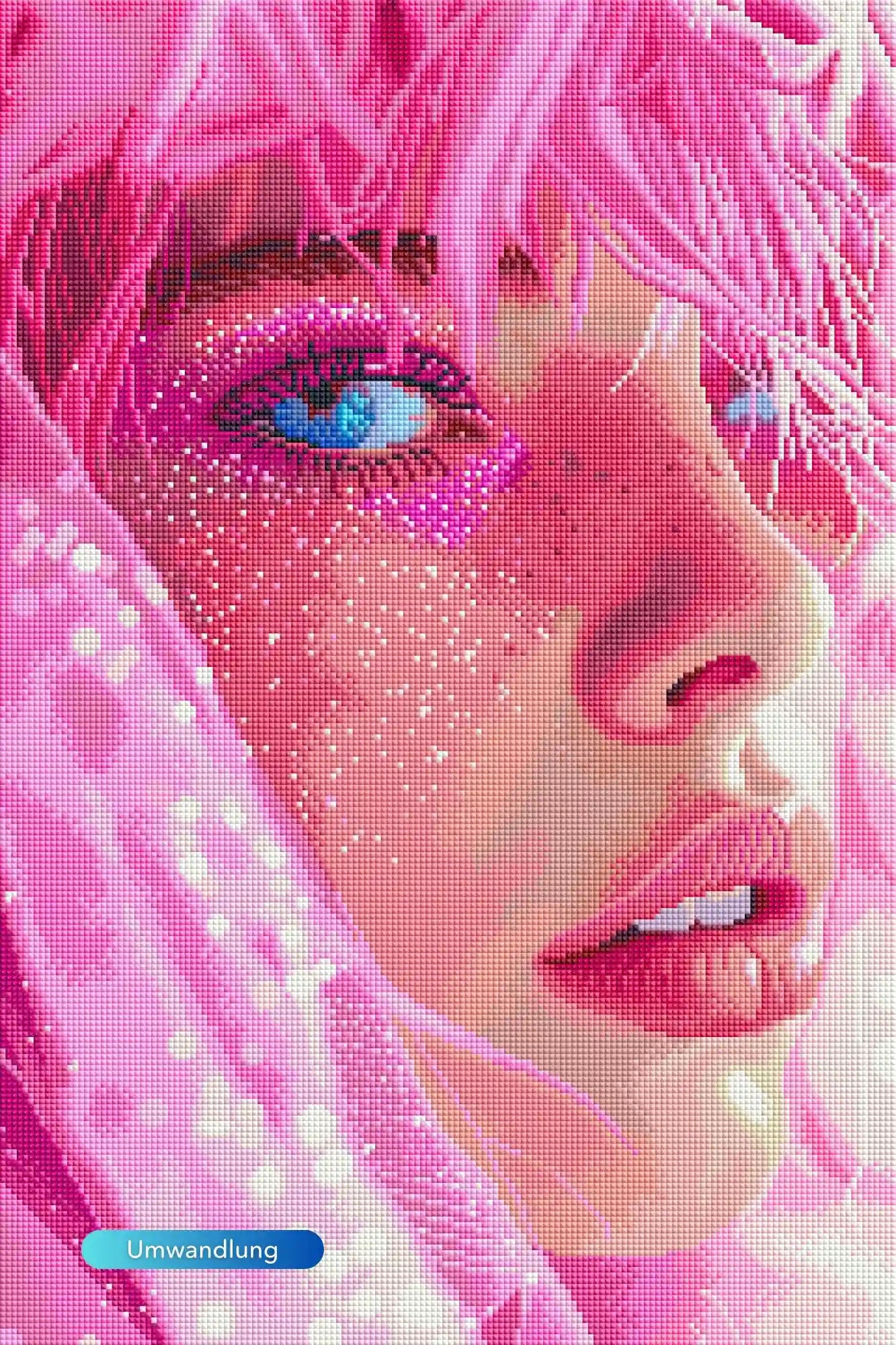 Diamond Painting - Moni´s Special - Pink Dream