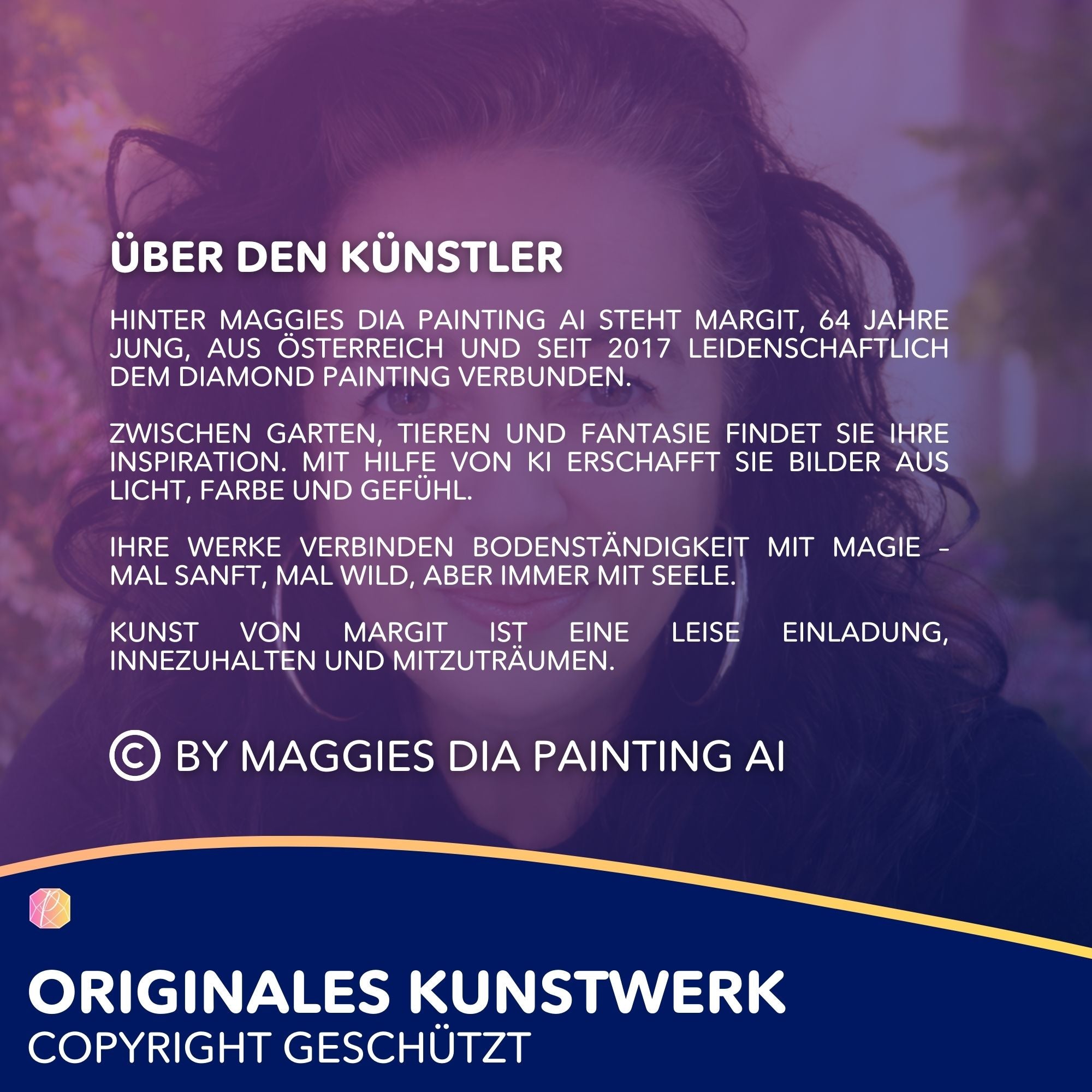 Diamond Painting - Zwischen Himmel und Meer
