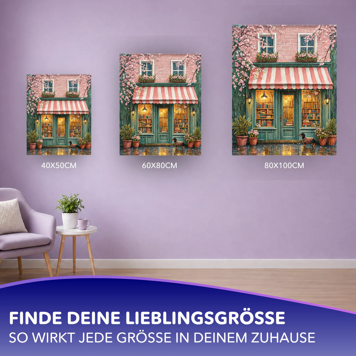 Malen nach Zahlen - Zwischen Regen und Geschichten
