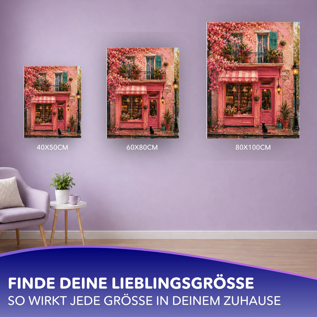 Malen nach Zahlen - Wo Geschichten aufblühen