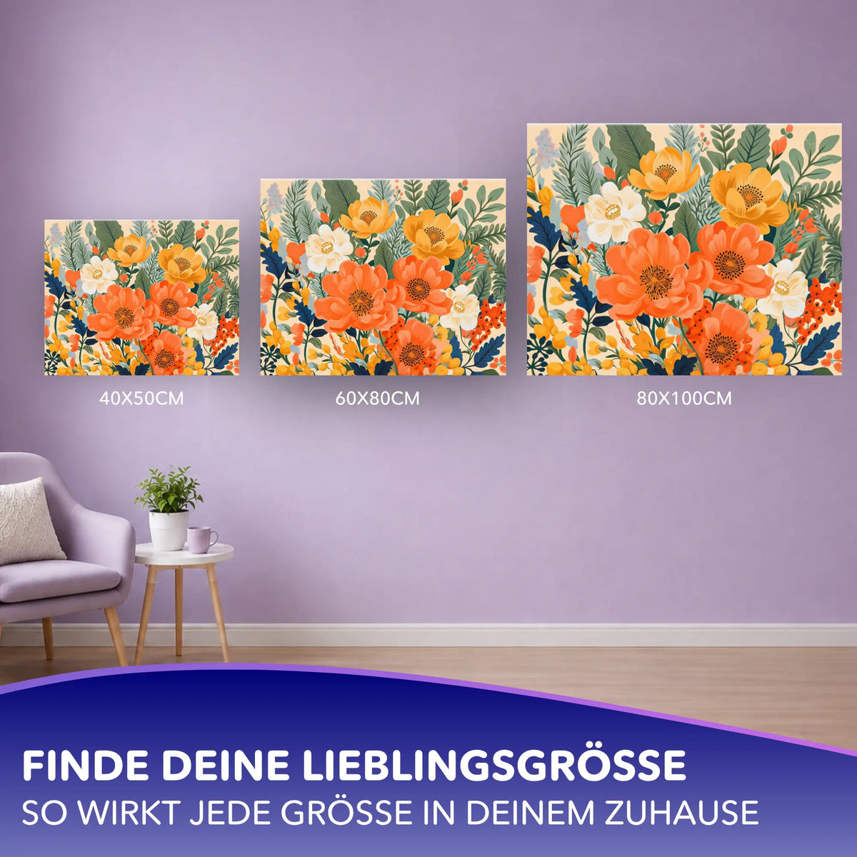 Malen nach Zahlen - Farbensinfonie