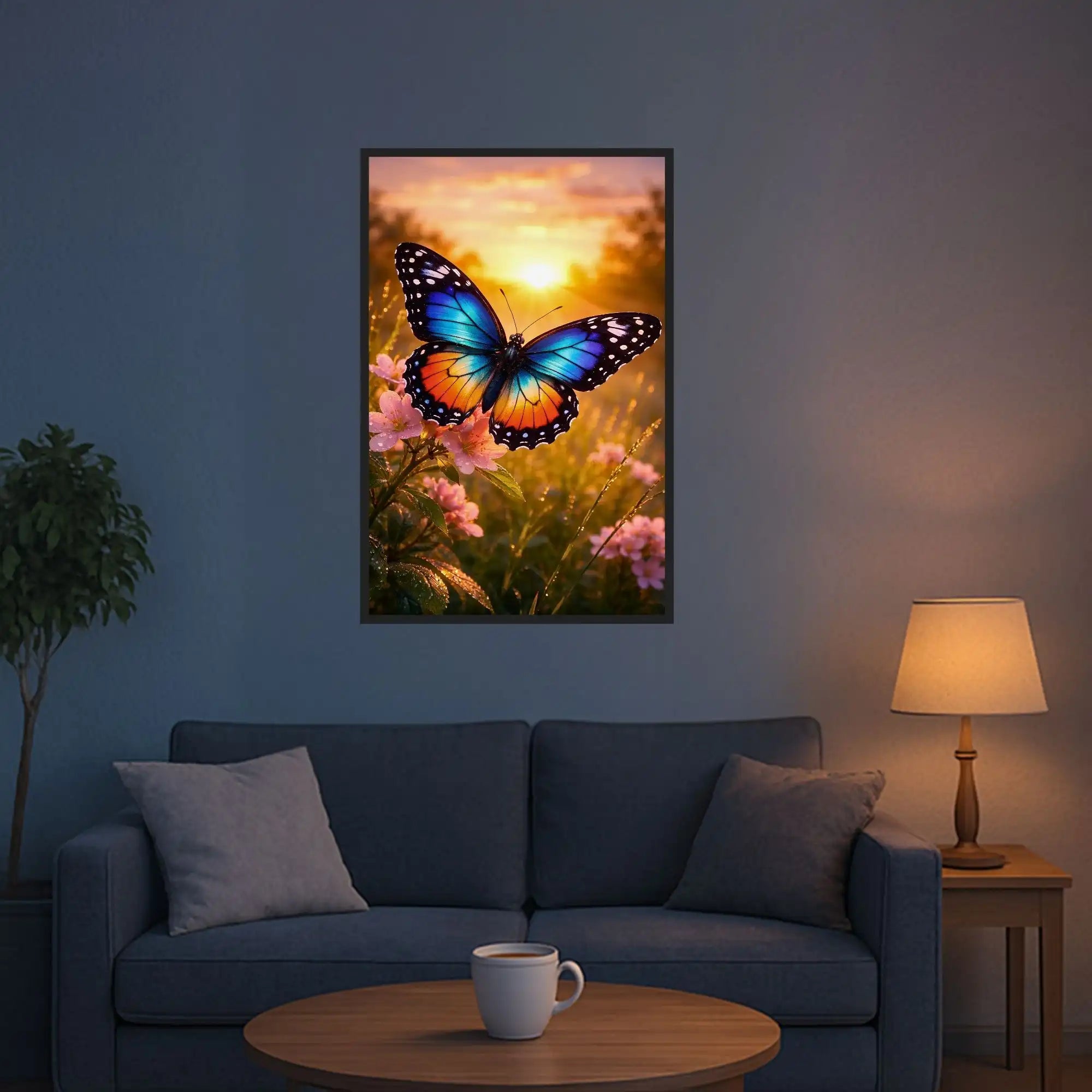 Diamond Painting 7 Tage Special - Flügelschlag des Sommers