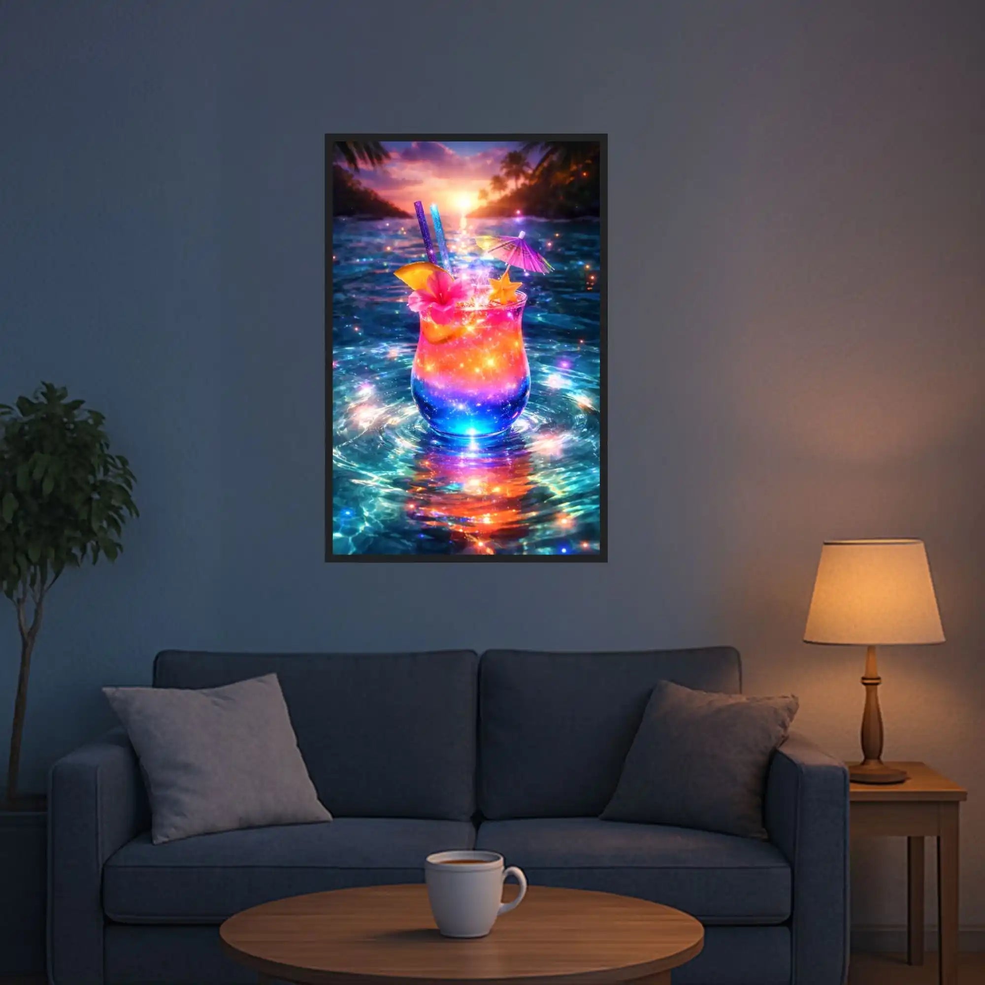 Diamond Painting 7 Tage Special - Bahama Sunset