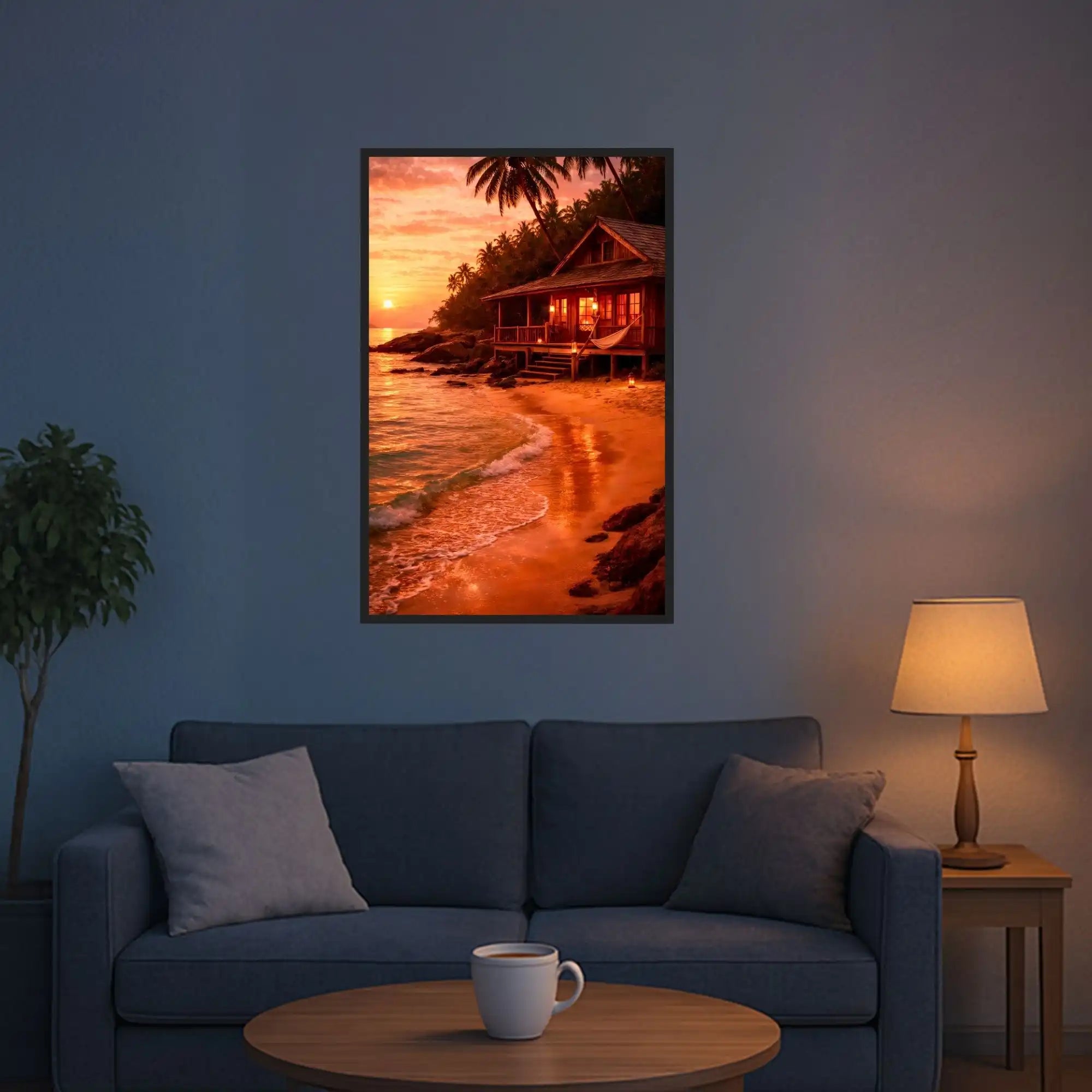 Diamond Painting 7 Tage Special - Wo der Sommer wohnt