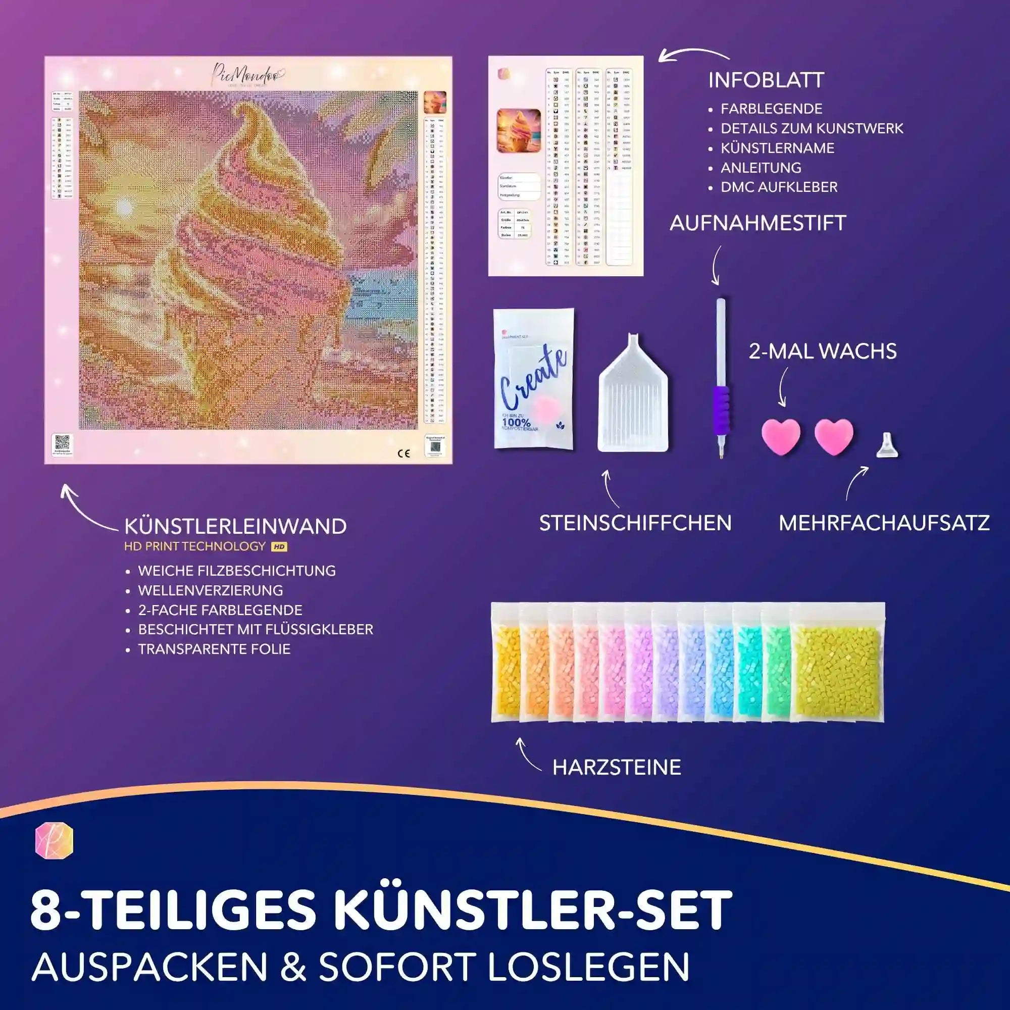 Diamond Painting 7 Tage Special - So schmeckt der Sommer