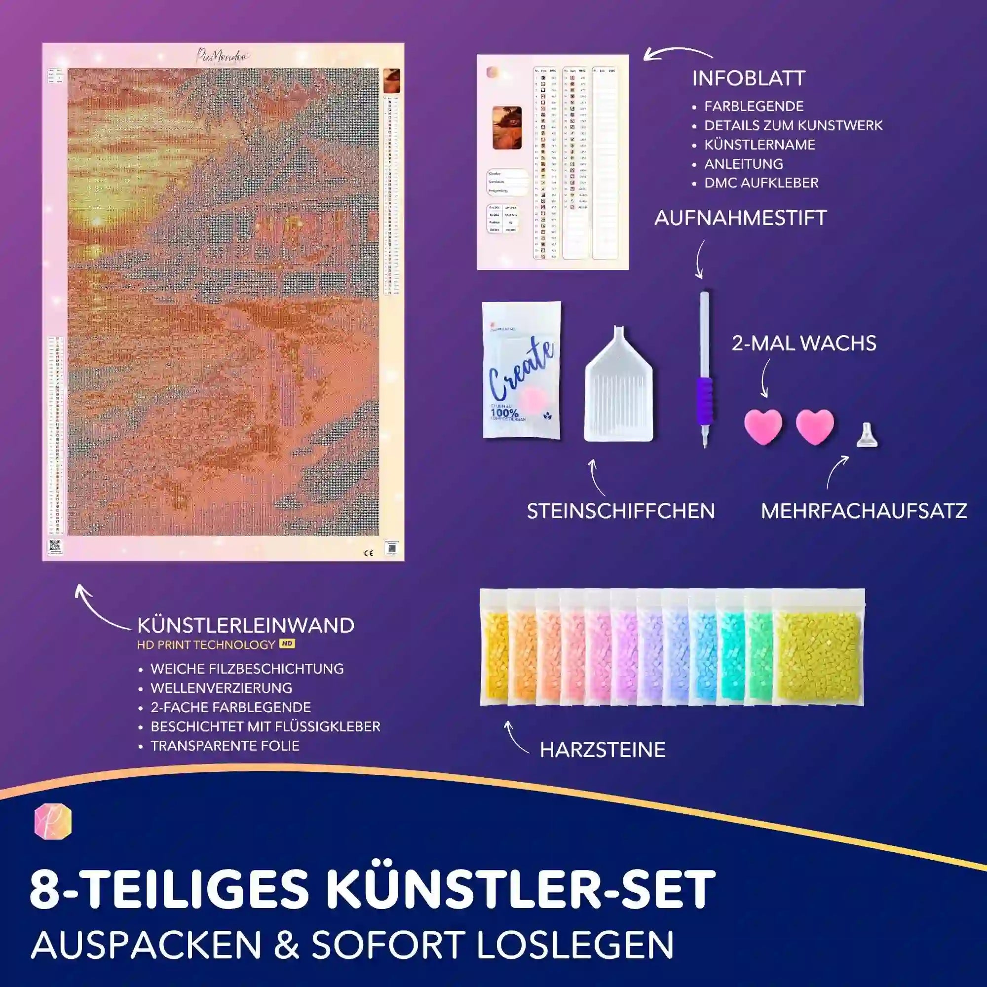 Diamond Painting 7 Tage Special - Wo der Sommer wohnt