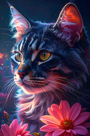 Diamond Painting - Segen der Bastet "Limited Edition"