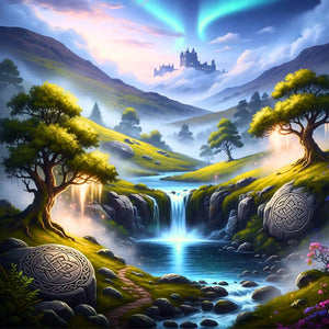 Diamond Painting - Tal der Erinnerung "Limited Edition"