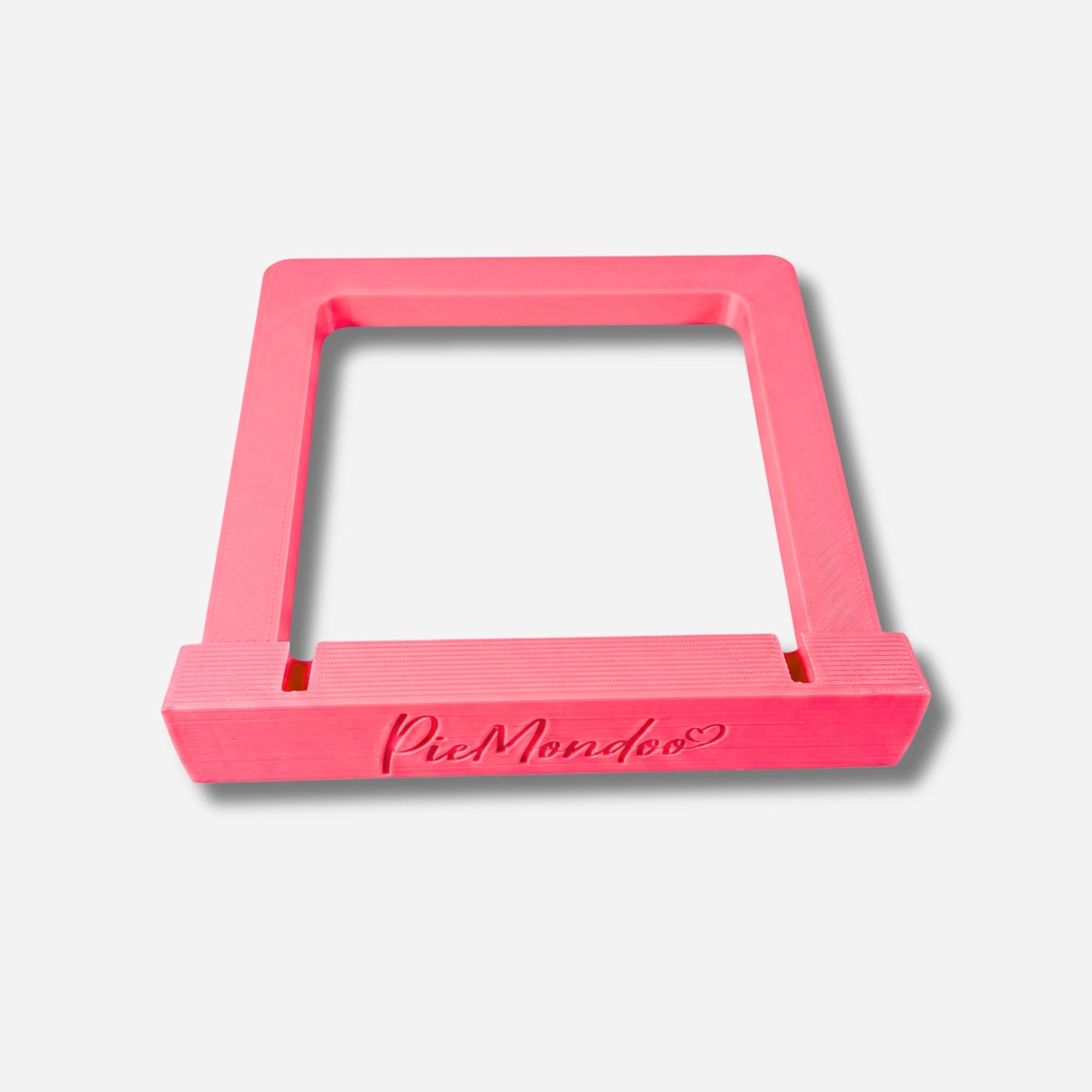 Rosa 3D-gedruckter Sockel für Diamond Painting Döschenwand zur praktischen Aufbewahrung von Bastelzubehör