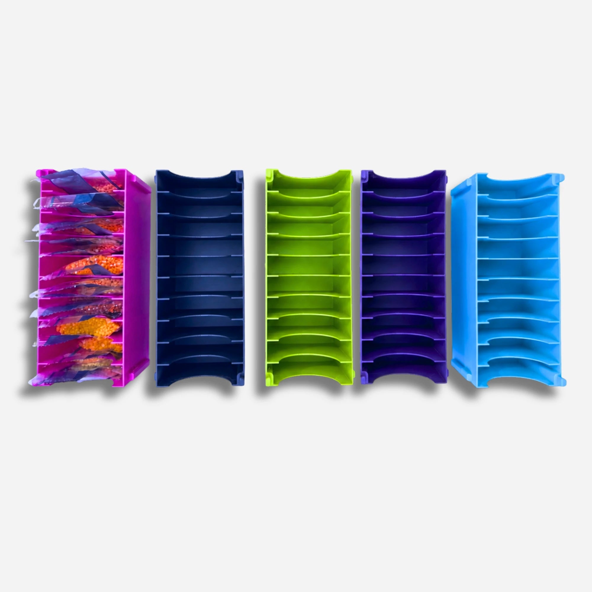 3D Aufbewahrung Zipptütenbox