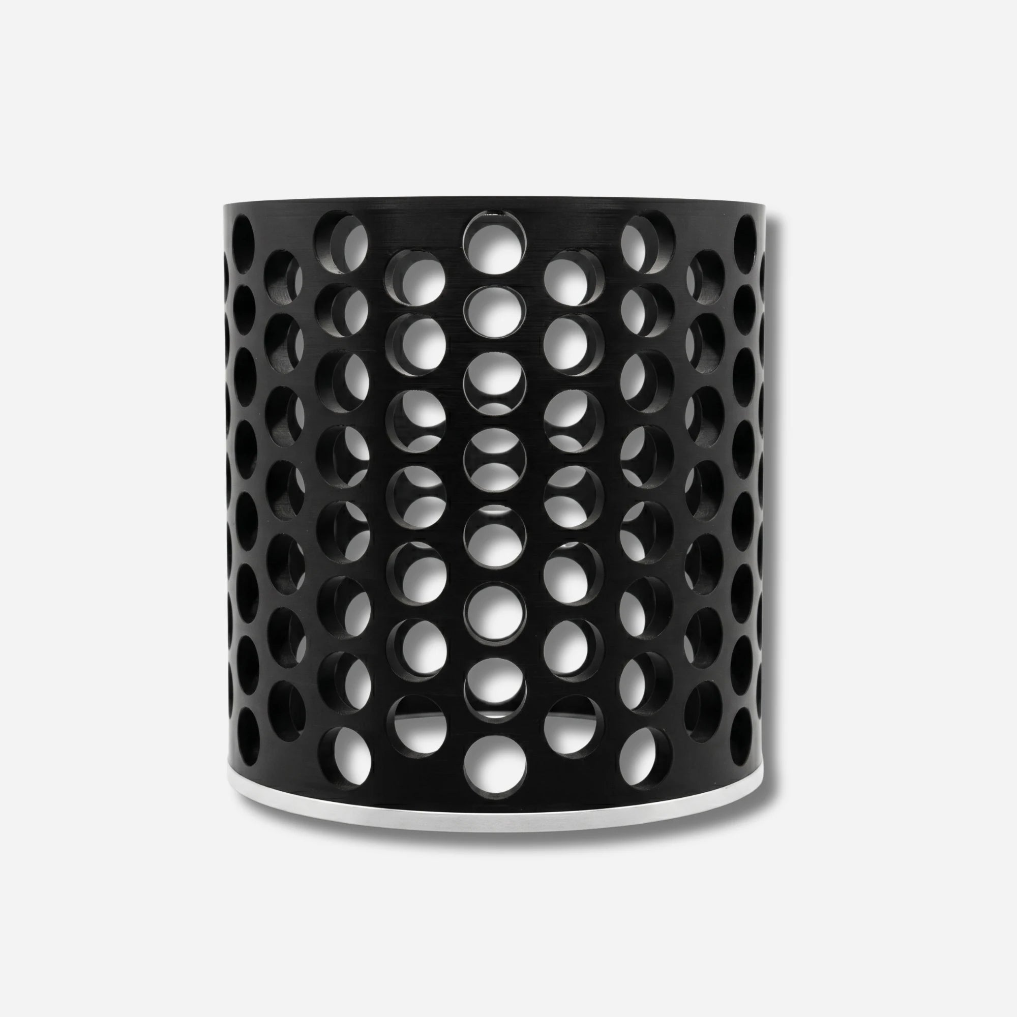 Schwarzes 3D Magic Dosenrondell als praktischer Diamond Painting Organizer für 180 Farbdosen zur Basteltisch-Aufbewahrung.