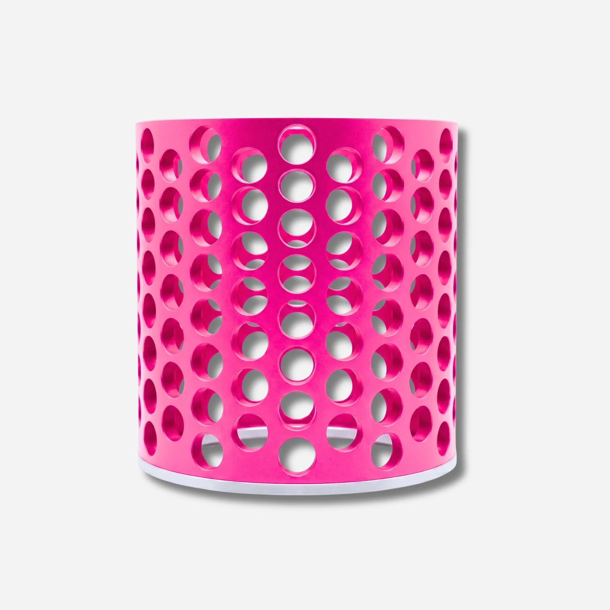 Pinkes 3D Magic Dosenrondell als praktischer Diamond Painting Organizer für die Aufbewahrung von 180 Farbdosen