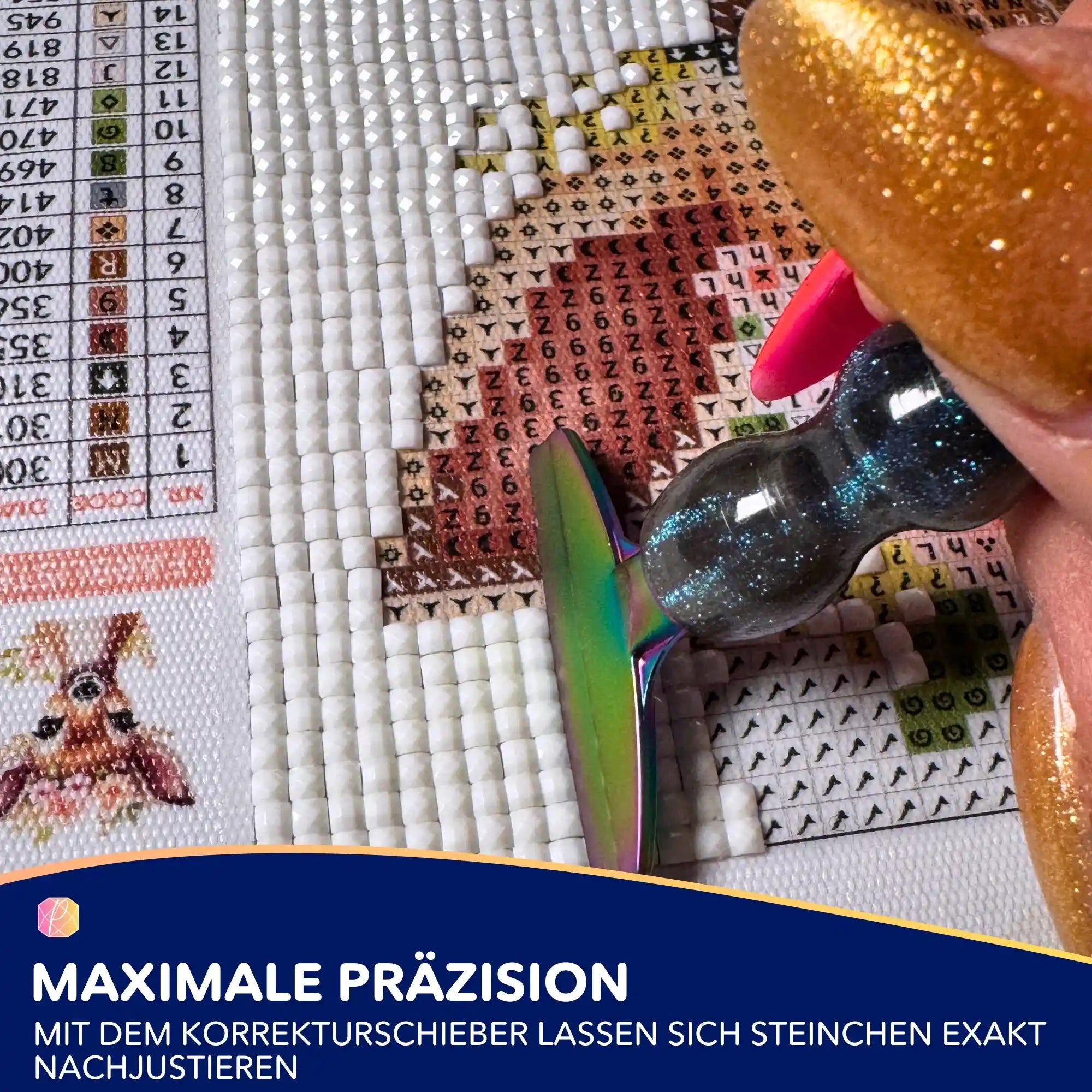 Glitzerstifte Set