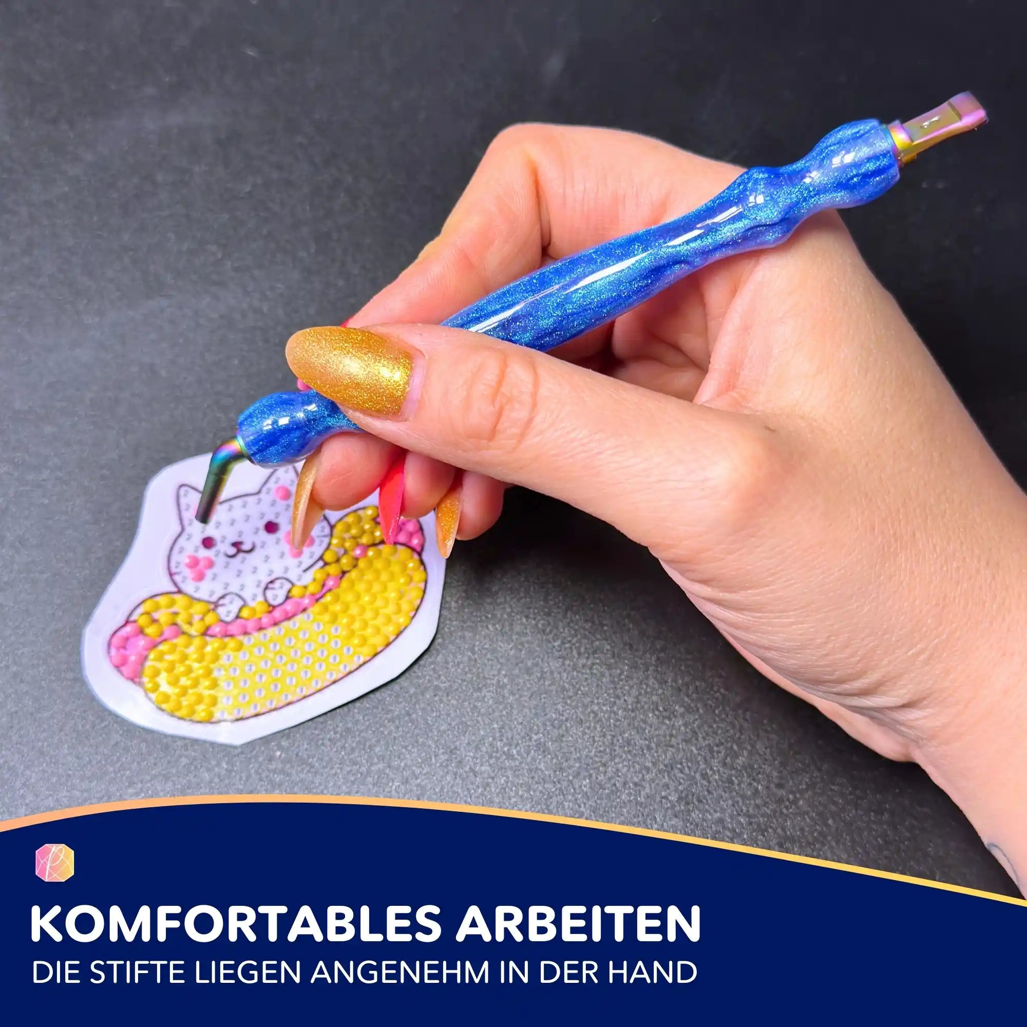 Glitzerstifte Set