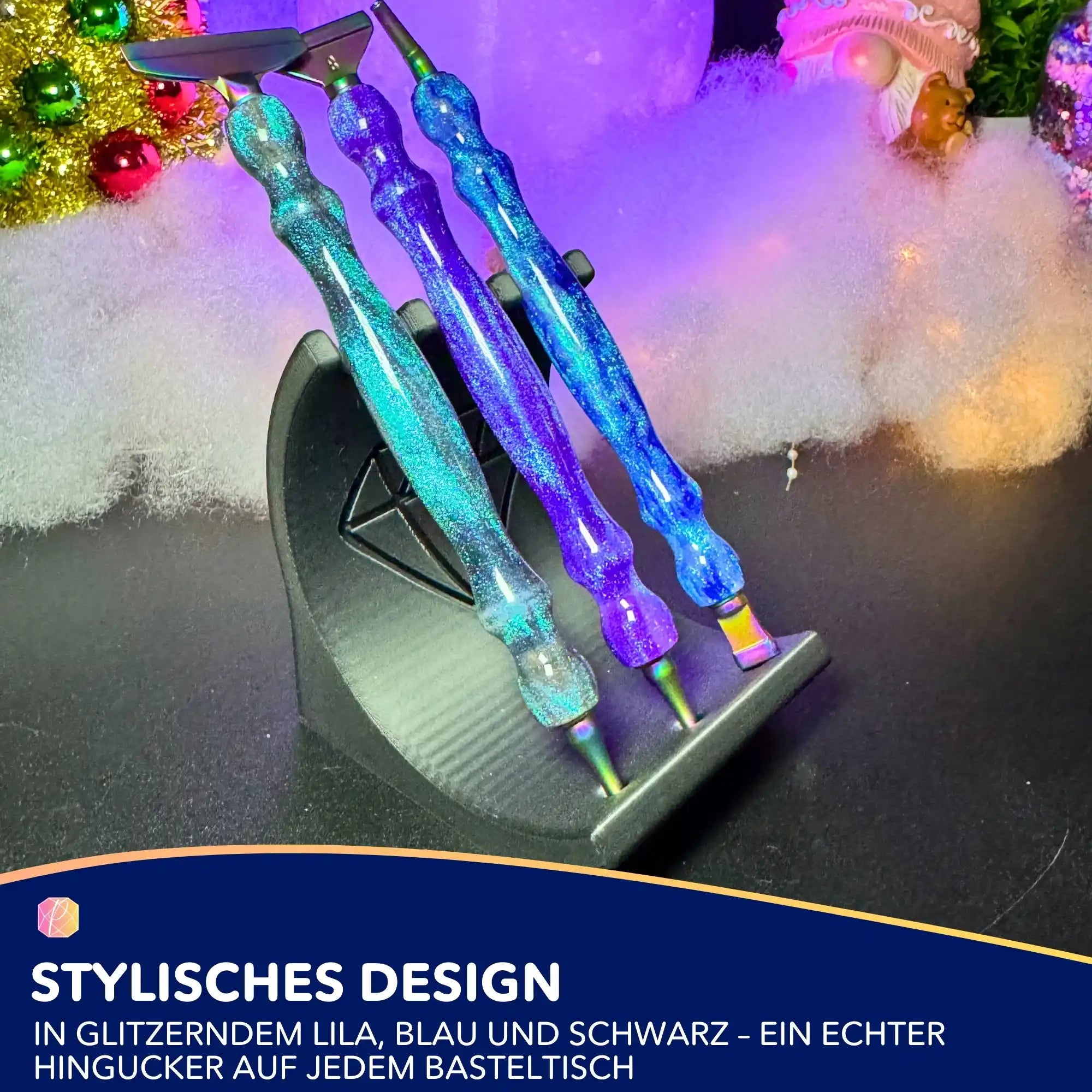 Glitzerstifte Set