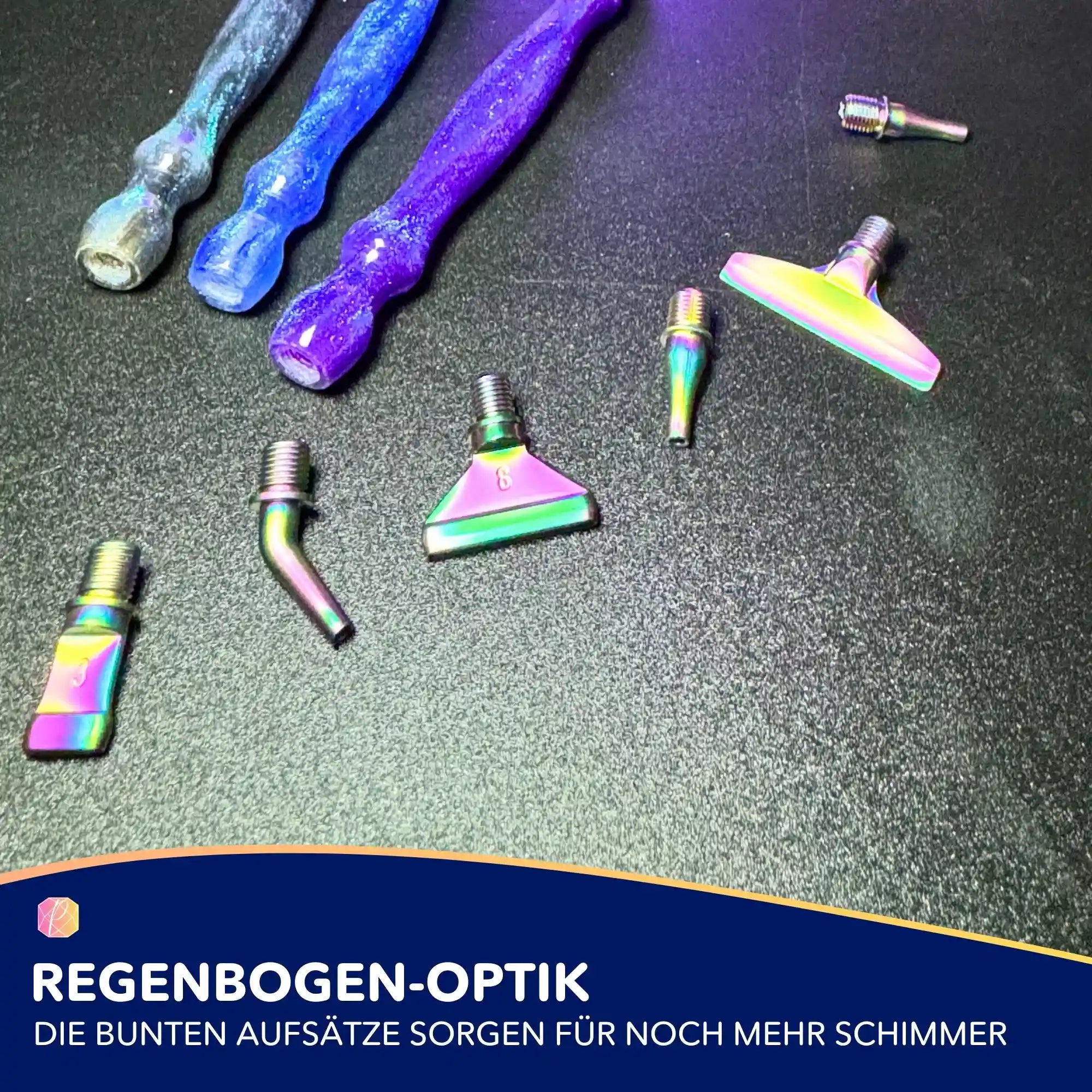 Glitzerstifte Set