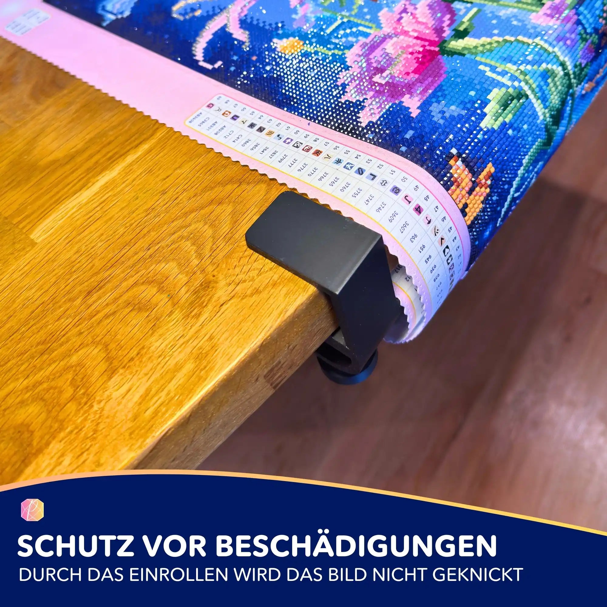 Tischklemme