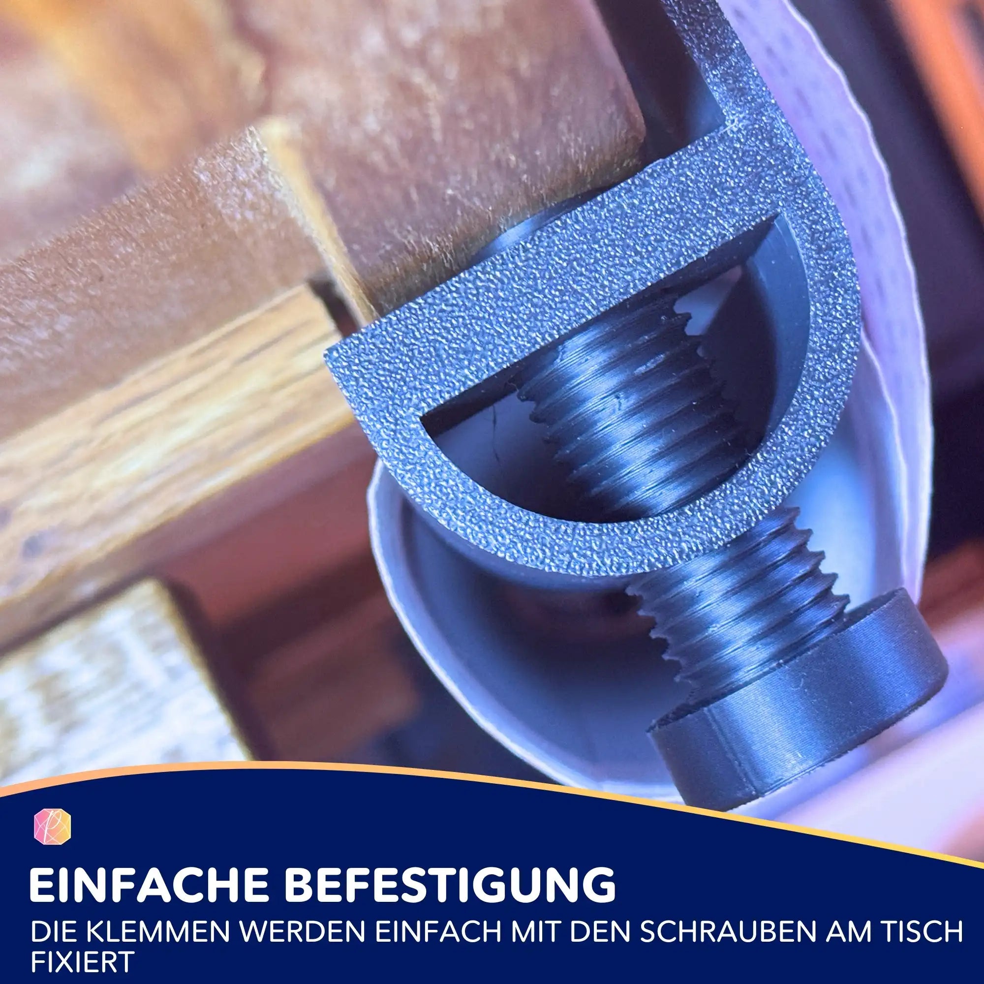 Tischklemme