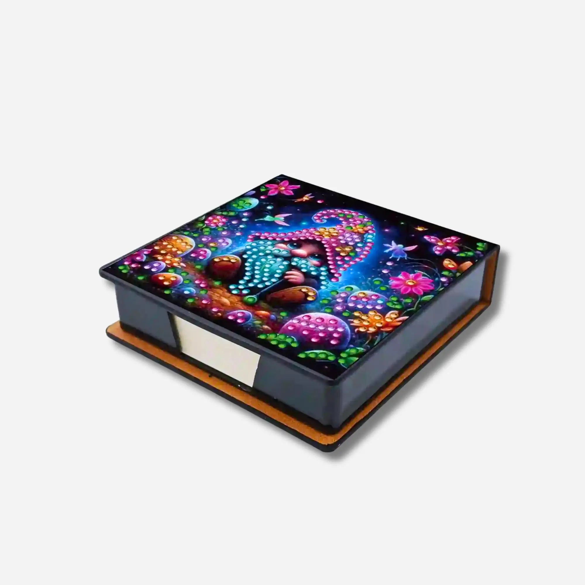 Diamond Painting Notizzettel - Osterzwerg