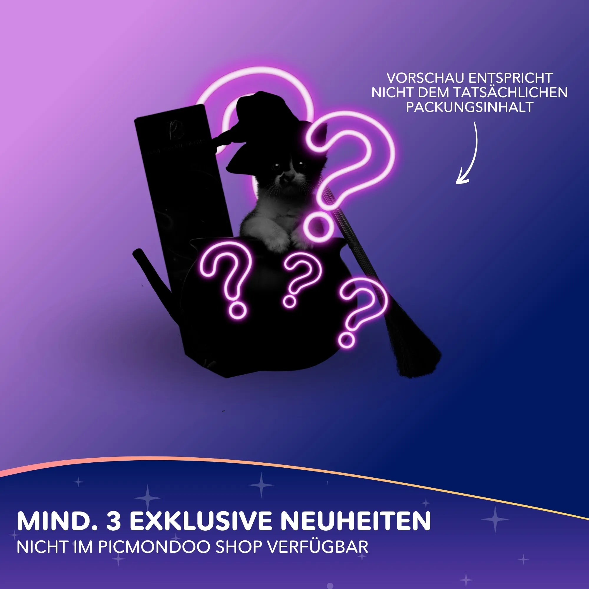 Diamond Painting Mystery Box Halloween Edition mit exklusiven, mysteriösen Bastelsets und funkelnden Überraschungen