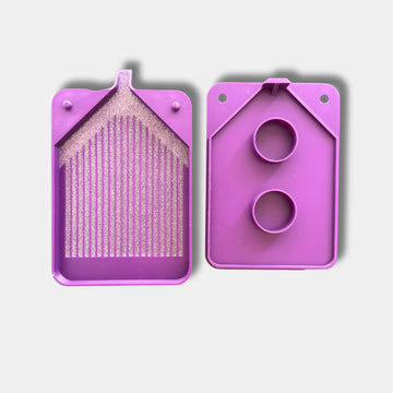 3D kleines Glitzer Schiffchen "Limited Edition"