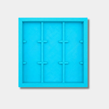 3D Brett für quadratische Coverminder