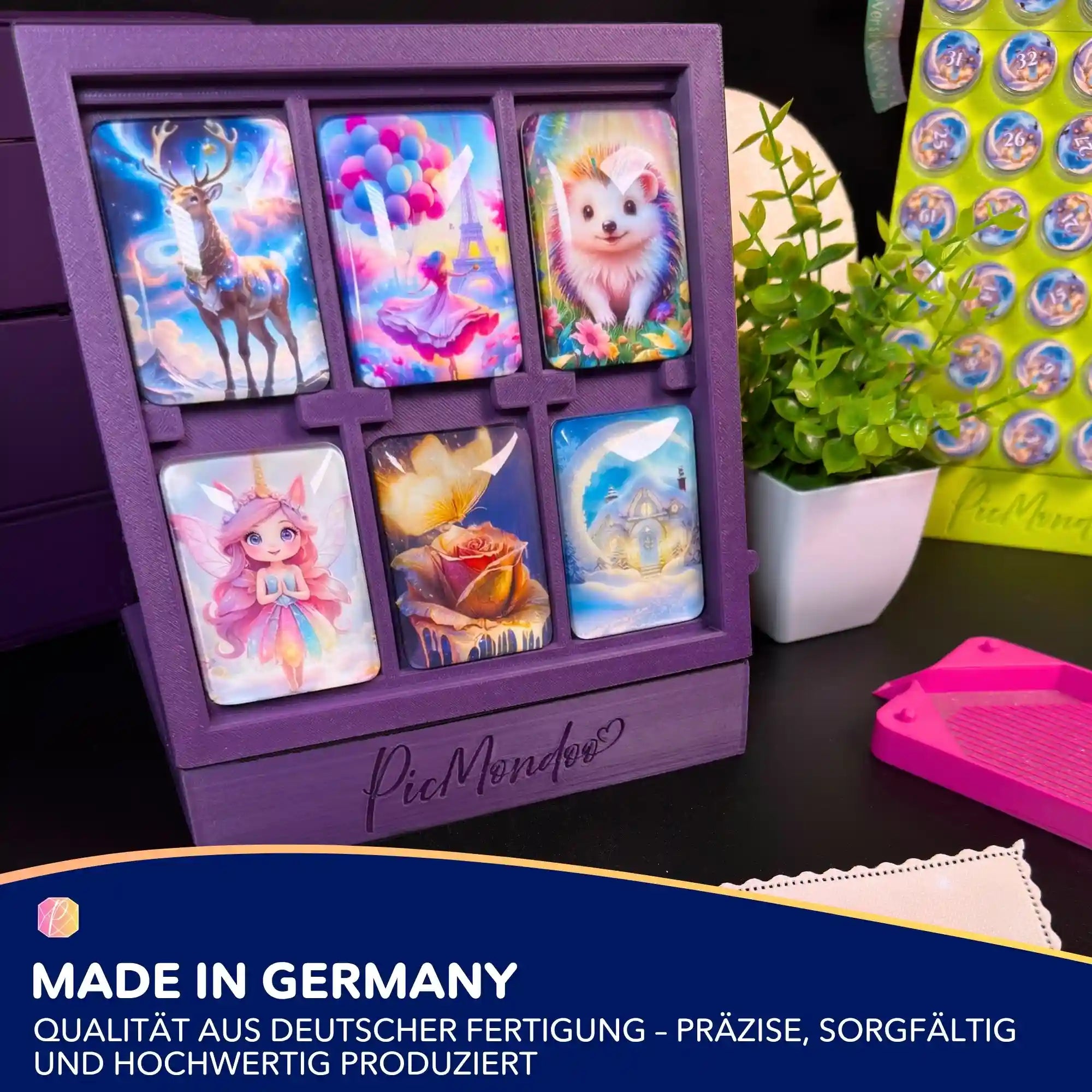 3D Brett für rechteckige Coverminder