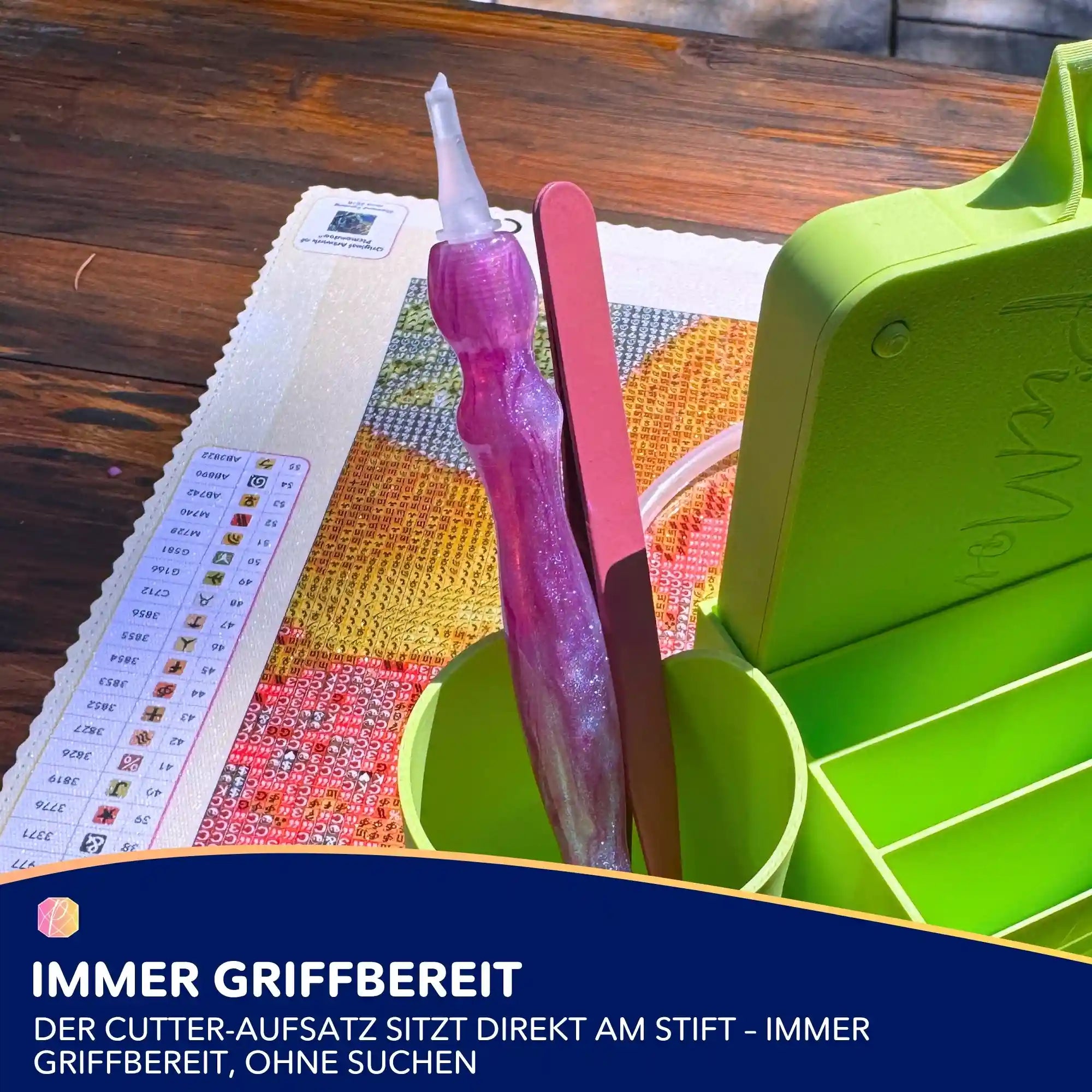 Diamond Painting Cutter - Stiftaufsatz