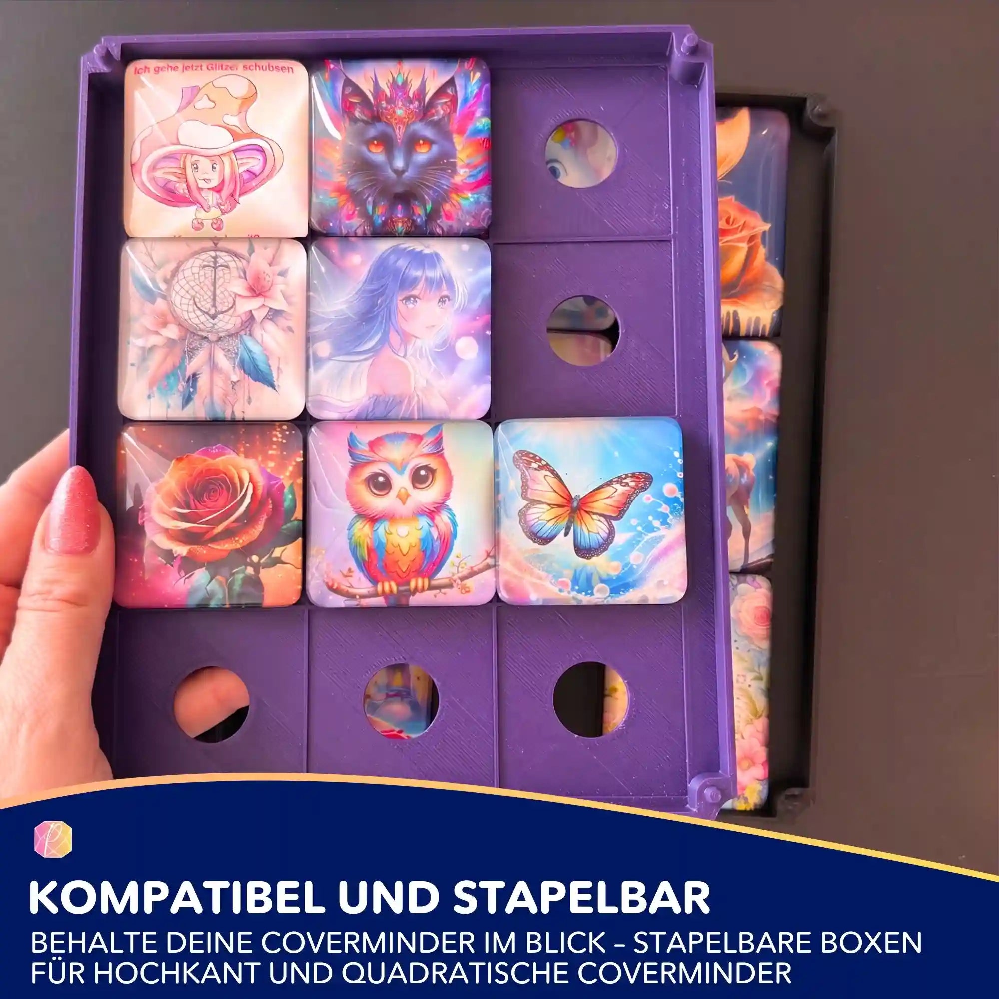 3D Coverminder Box
