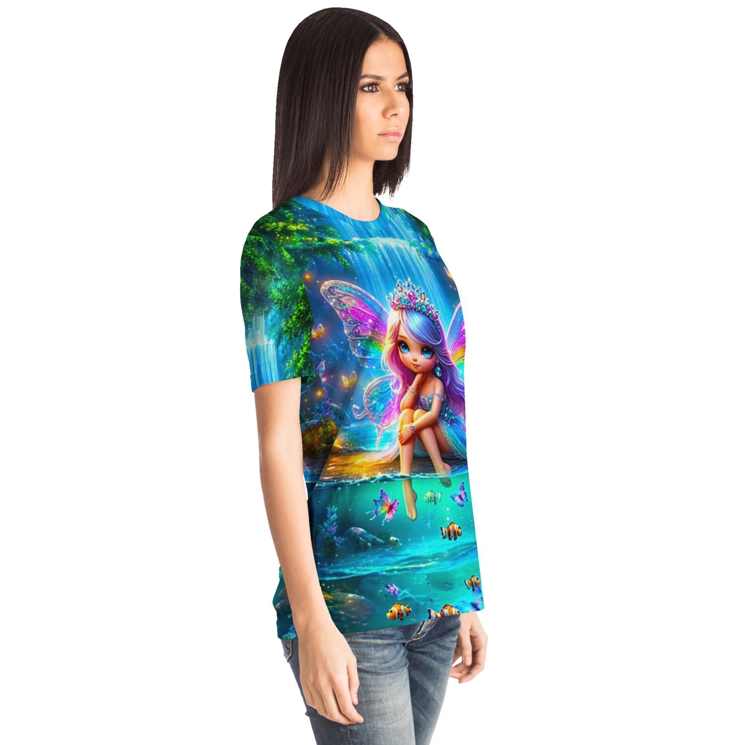 Dreamer T-Shirt - Entspannung am Elfenteich