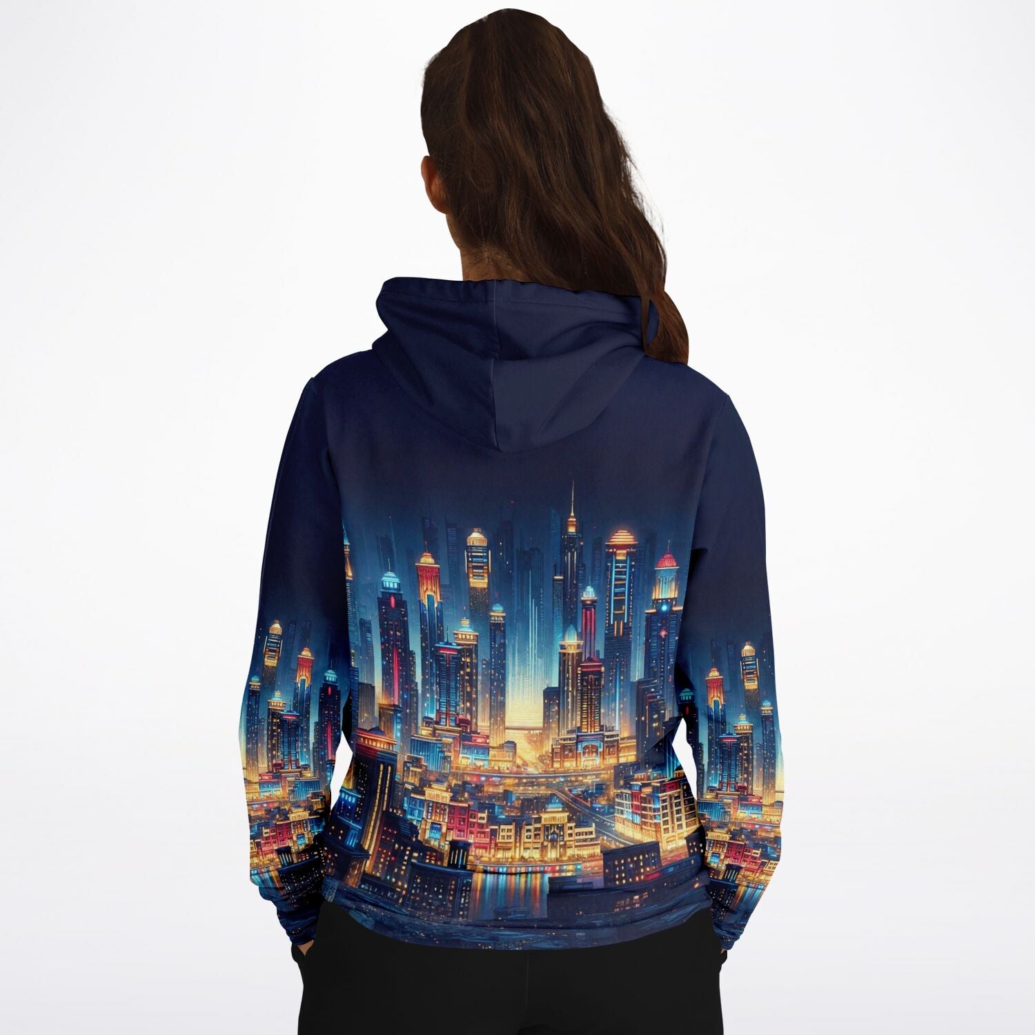 Dreamer Hoodie - Stadt der Lichter "Limited Edition"