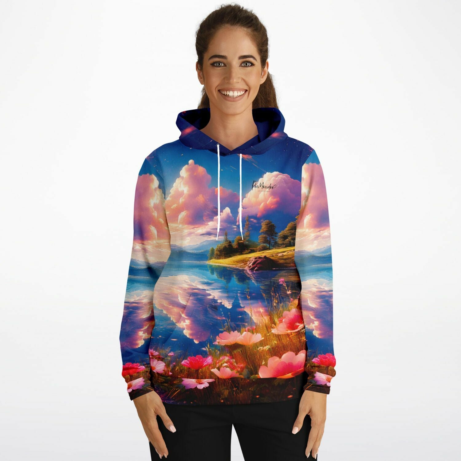 Dreamer Hoodie - Blick auf den See
