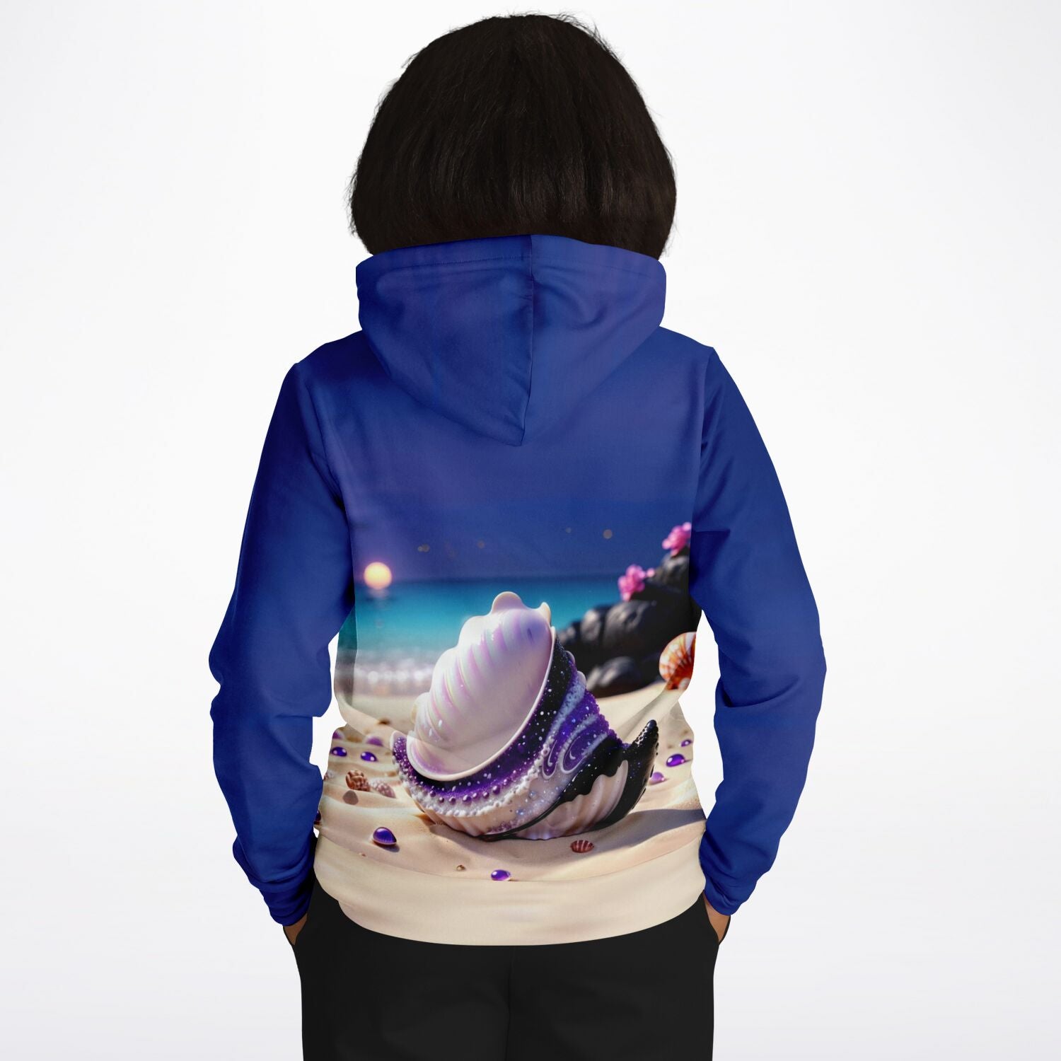 Dreamer Hoodie - Muschel Violett