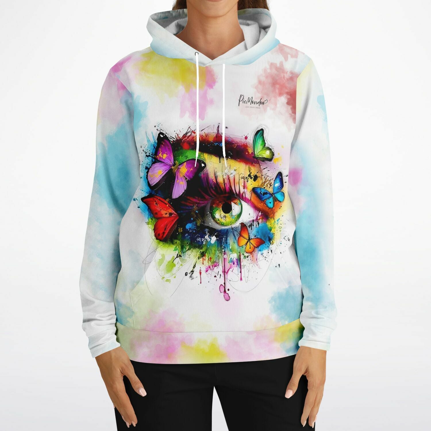Dreamer Hoodie - Multi Special - Eye of Butterflies