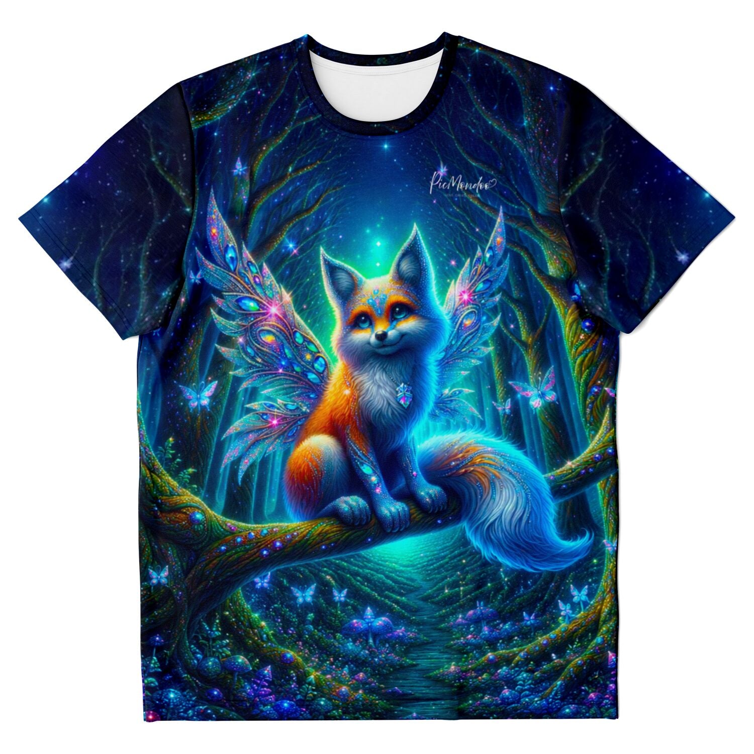 Dreamer T-Shirt - Fairy Fox of Magic