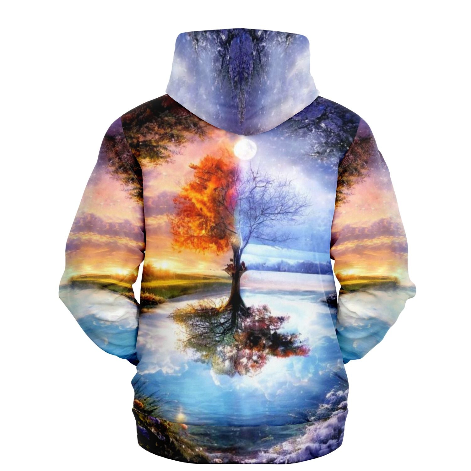 Dreamer Hoodie -  Baum der 4 Jahreszeiten MINI