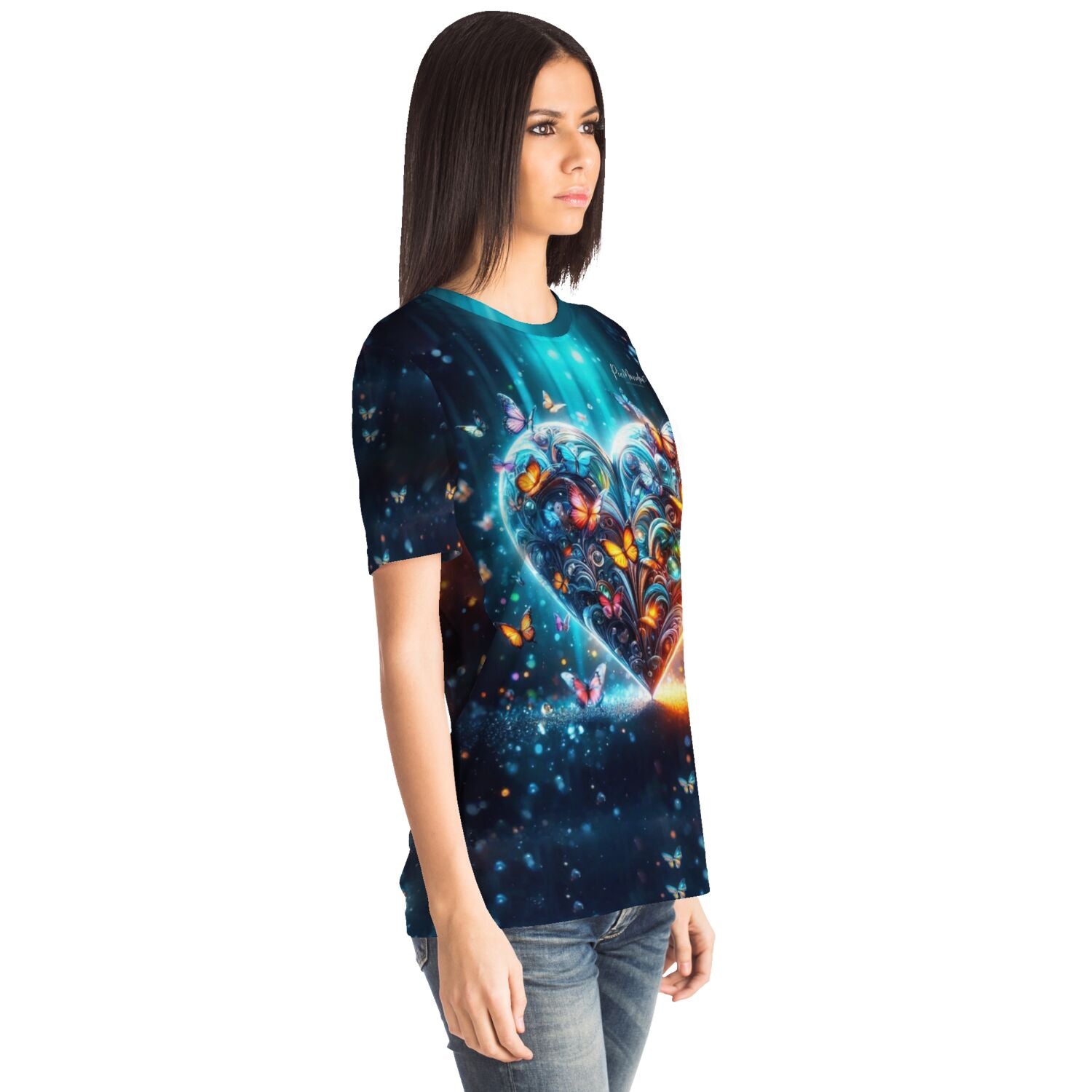 Dreamer T-Shirt - Schmetterlingsherz