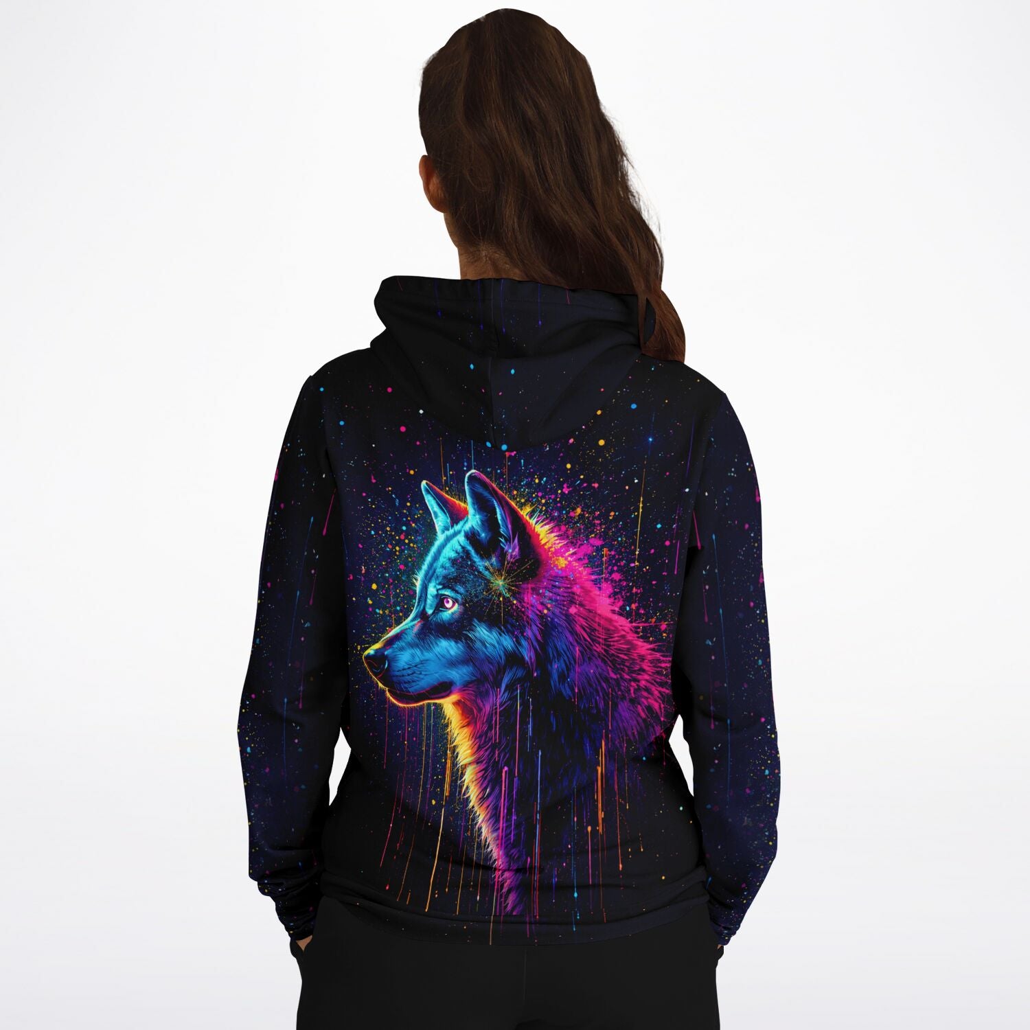 Dreamer Hoodie - Krafttier Wolf: Klarheit & Instinkt