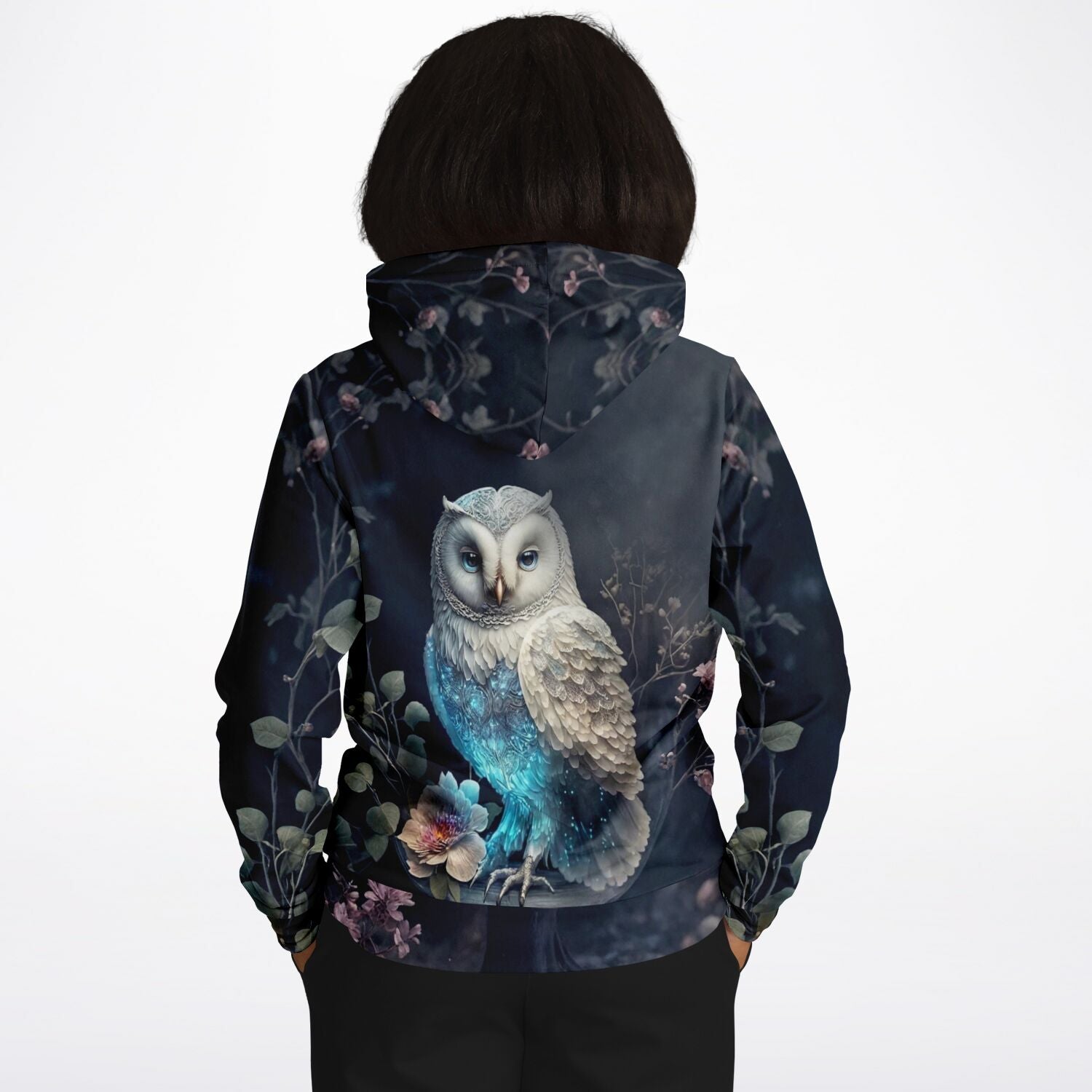 Dreamer Hoodie - Multi Special - White Owl