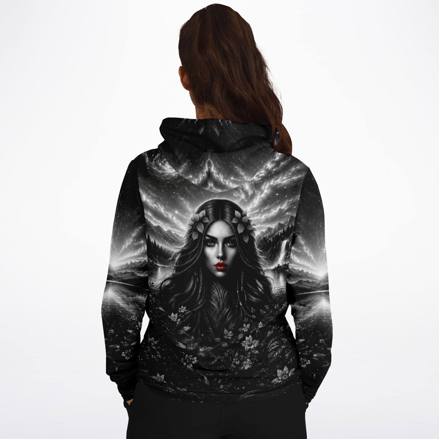 Dreamer Hoodie - Red Lips